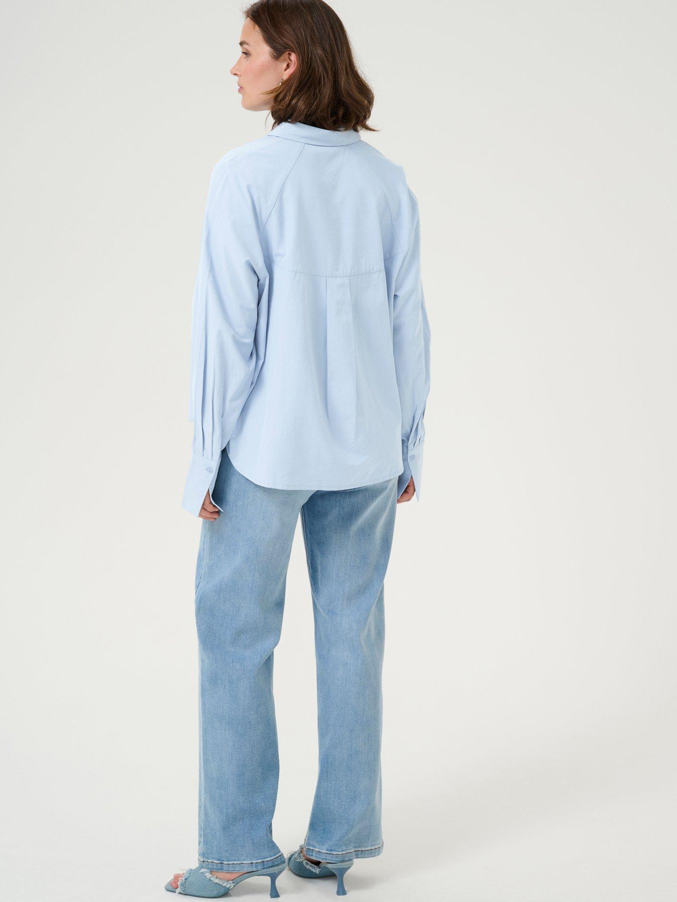 Image 2 of 5 of Kaffe Haily Shirt - Blue