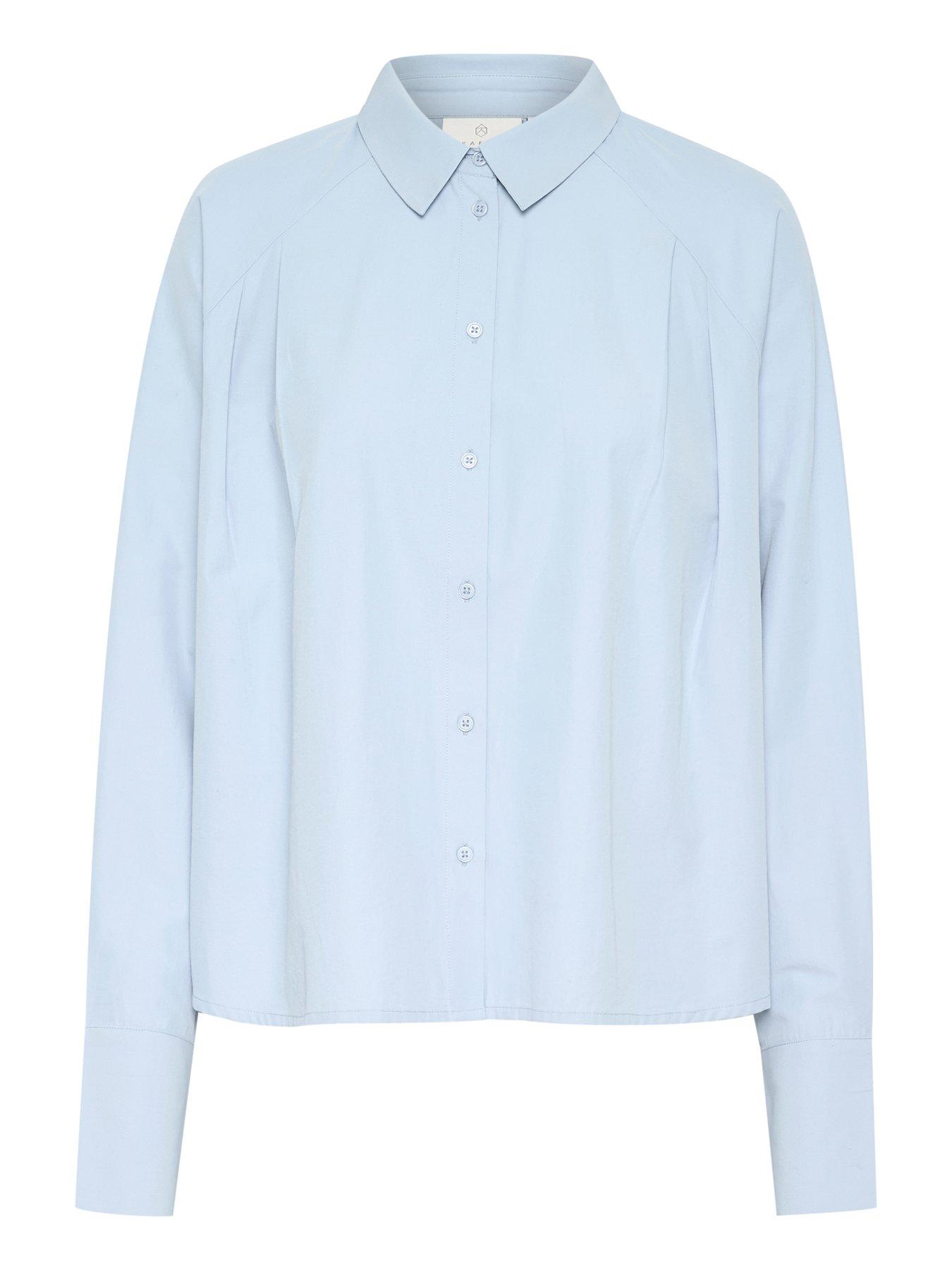 Image 4 of 5 of Kaffe Haily Shirt - Blue