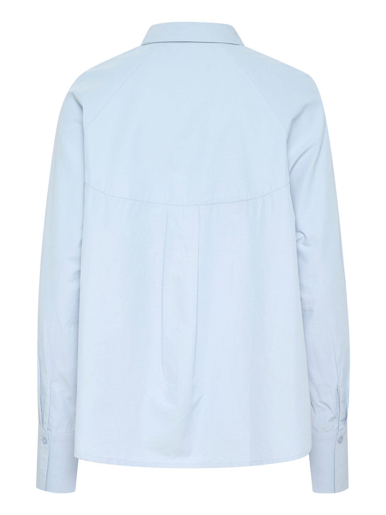 Image 5 of 5 of Kaffe Haily Shirt - Blue