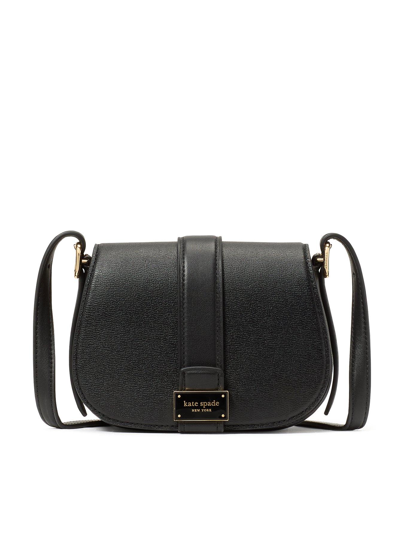 undefined Nouveau Textured Leather Mini Saddle