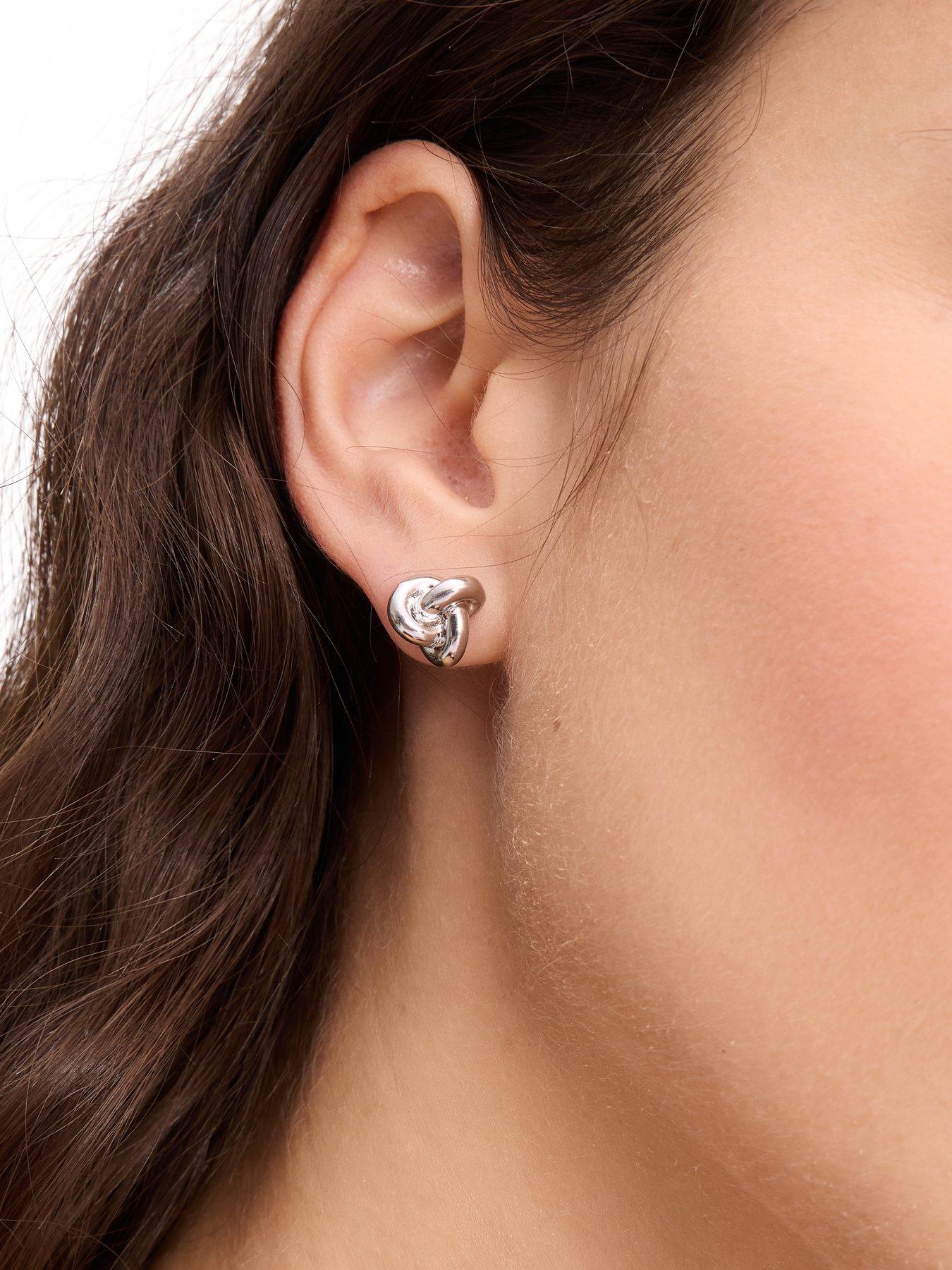 Image 2 of 3 of Kate Spade New York Double Knot Studs