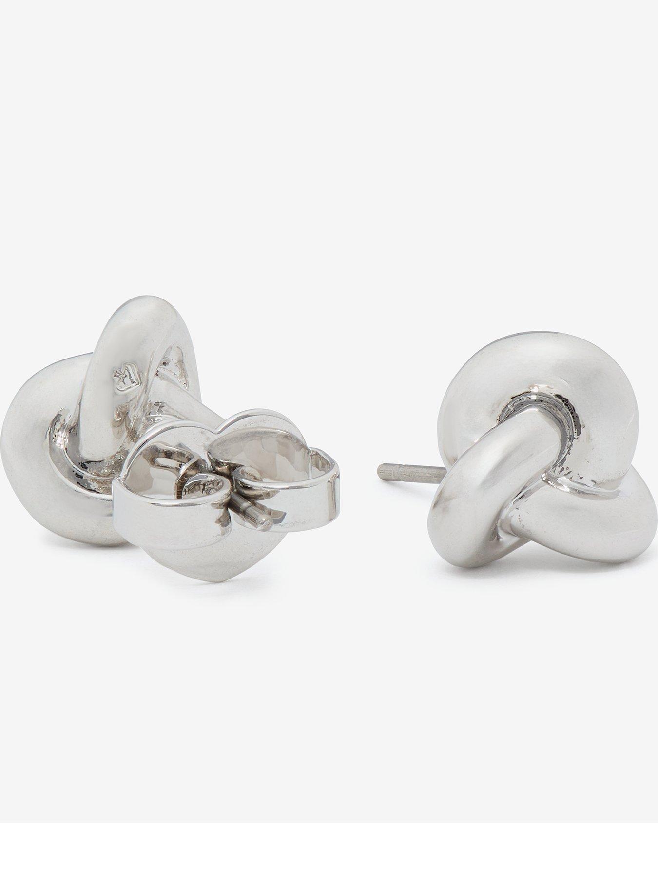 Image 3 of 3 of Kate Spade New York Double Knot Studs
