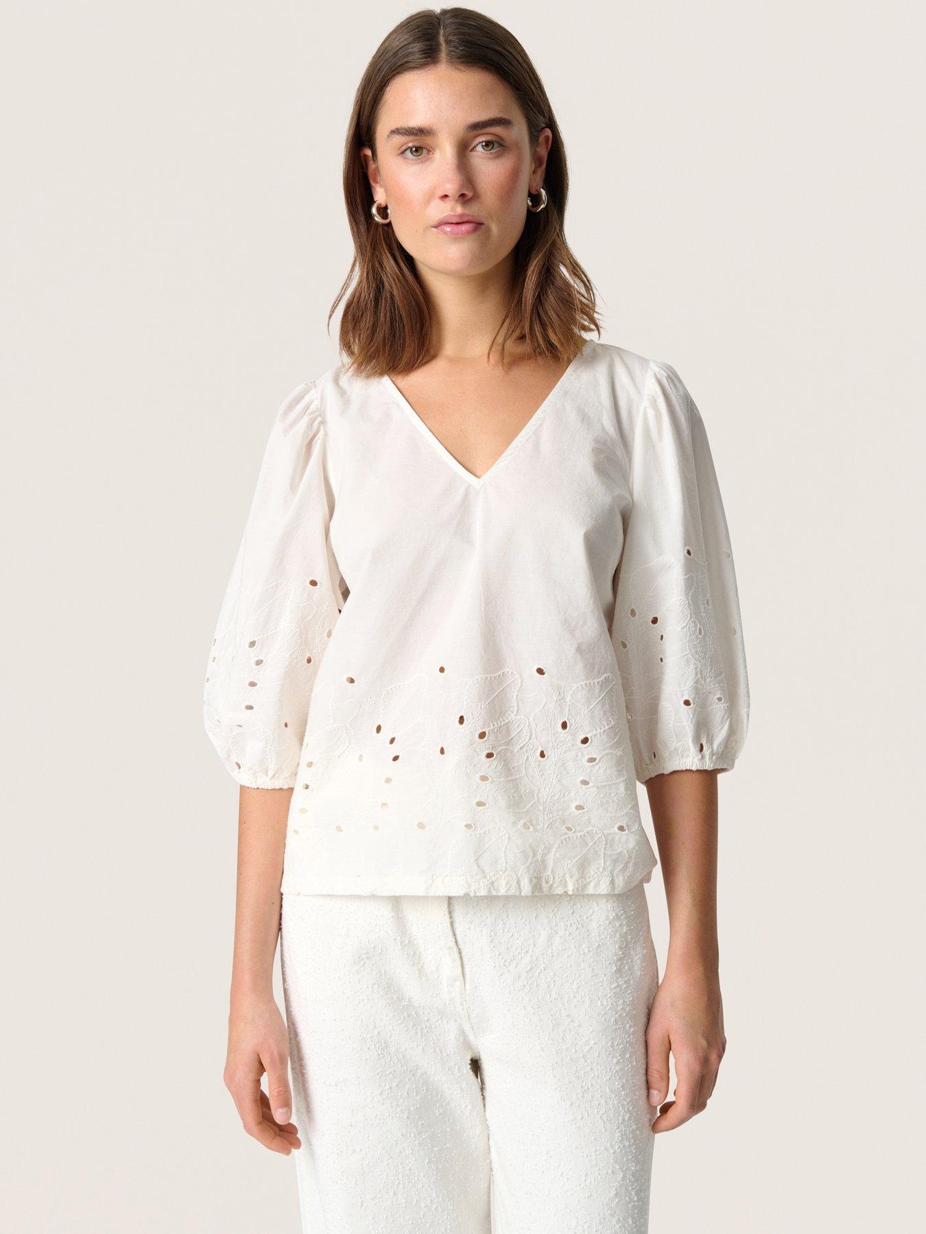 undefined Manja Blouse - White