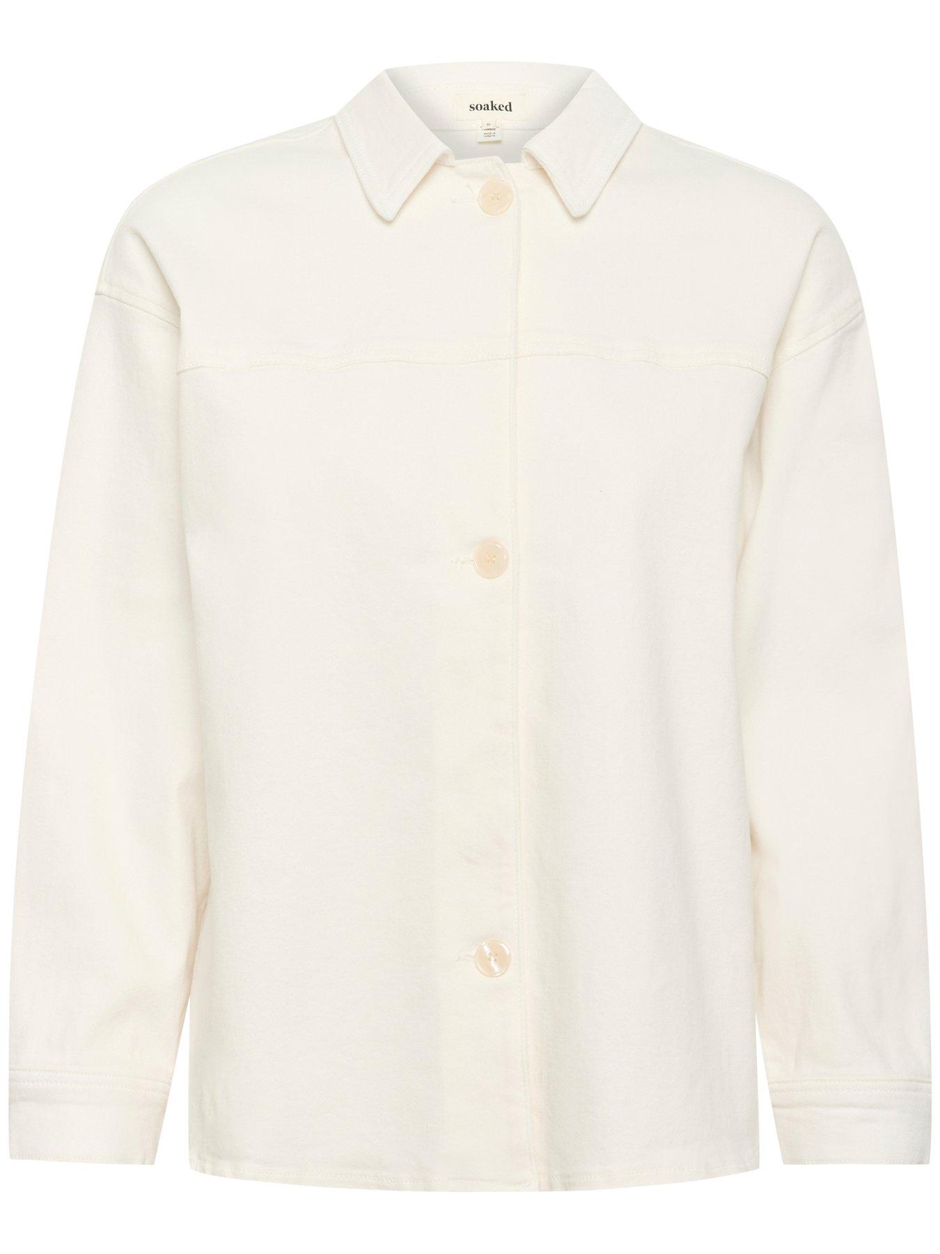 undefined Selino Long Sleeve Shirt - White