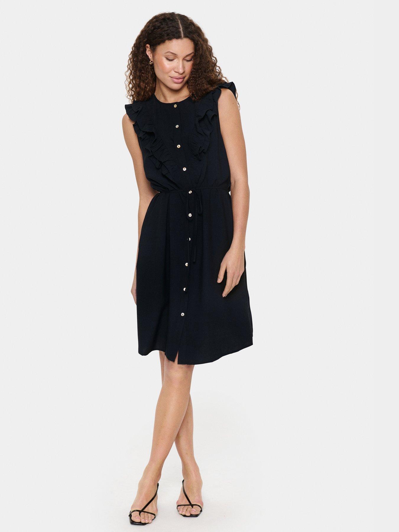 undefined Klaudia Dress - Black