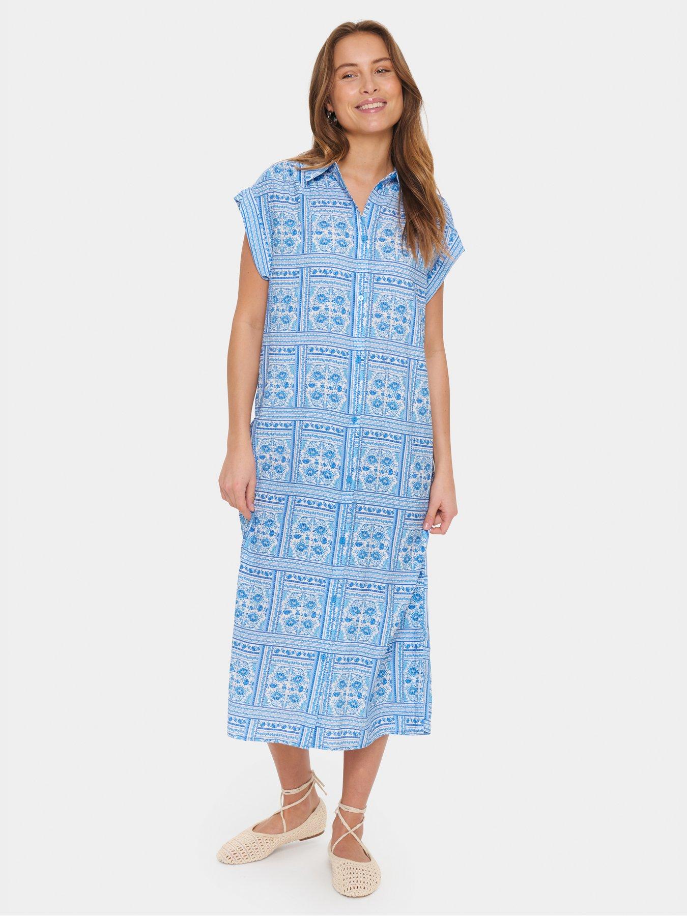 undefined Kaisa Dress - Blue