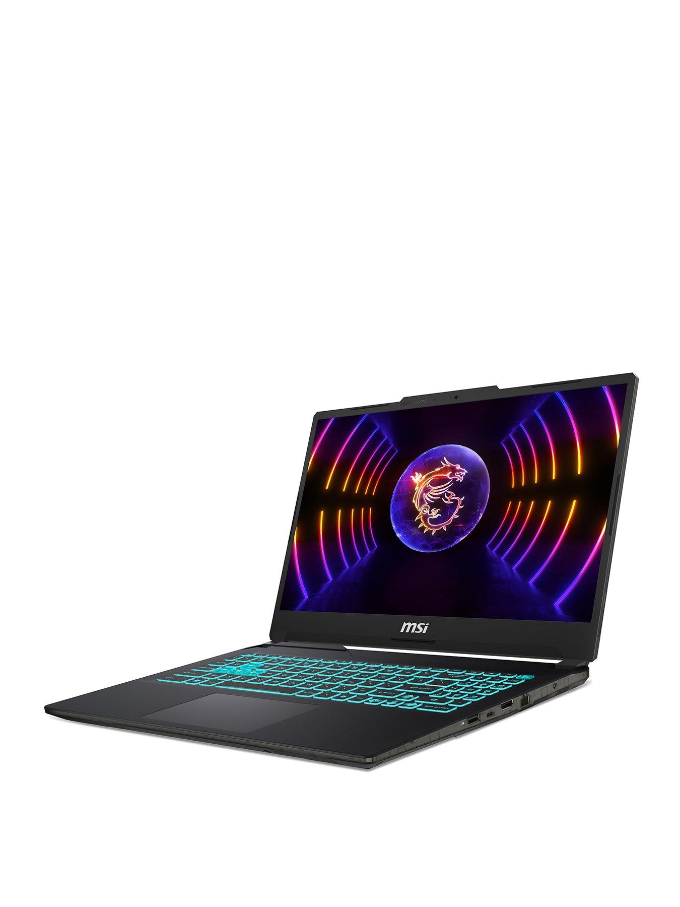 Image 3 of 7 of MSI Cyborg 15 - GeForce RTX 3050 - Intel Core i5 - 16GB RAM - 512GB SSD - 15in - Black