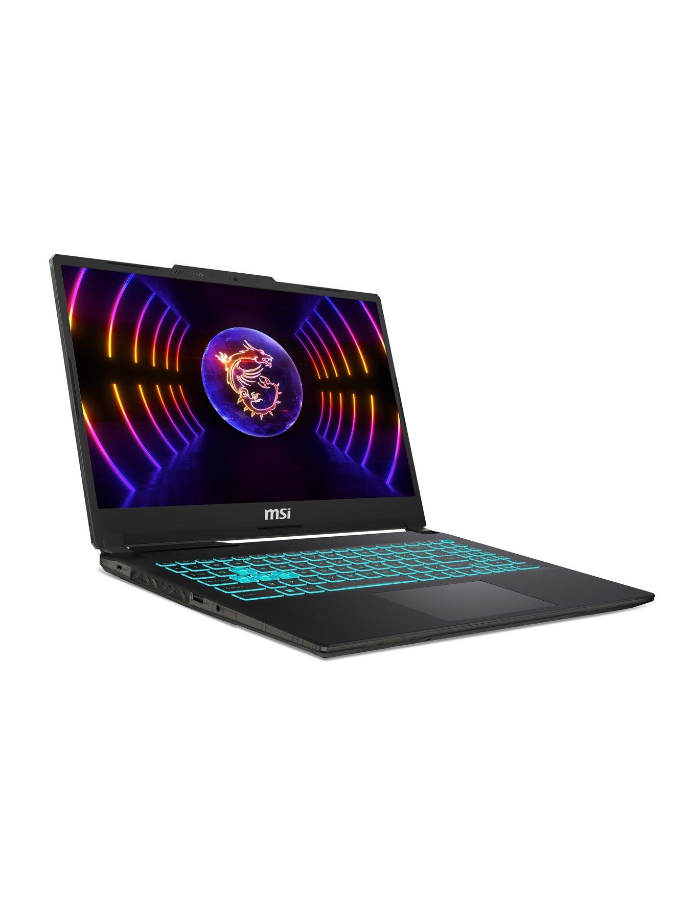 Image 4 of 7 of MSI Cyborg 15 - GeForce RTX 3050 - Intel Core i5 - 16GB RAM - 512GB SSD - 15in - Black