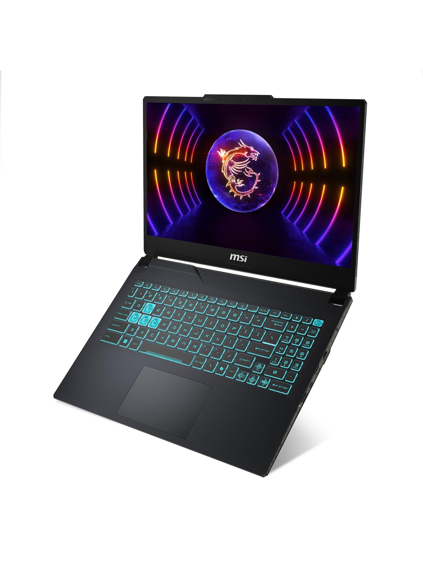 Image 6 of 7 of MSI Cyborg 15 - GeForce RTX 3050 - Intel Core i5 - 16GB RAM - 512GB SSD - 15in - Black