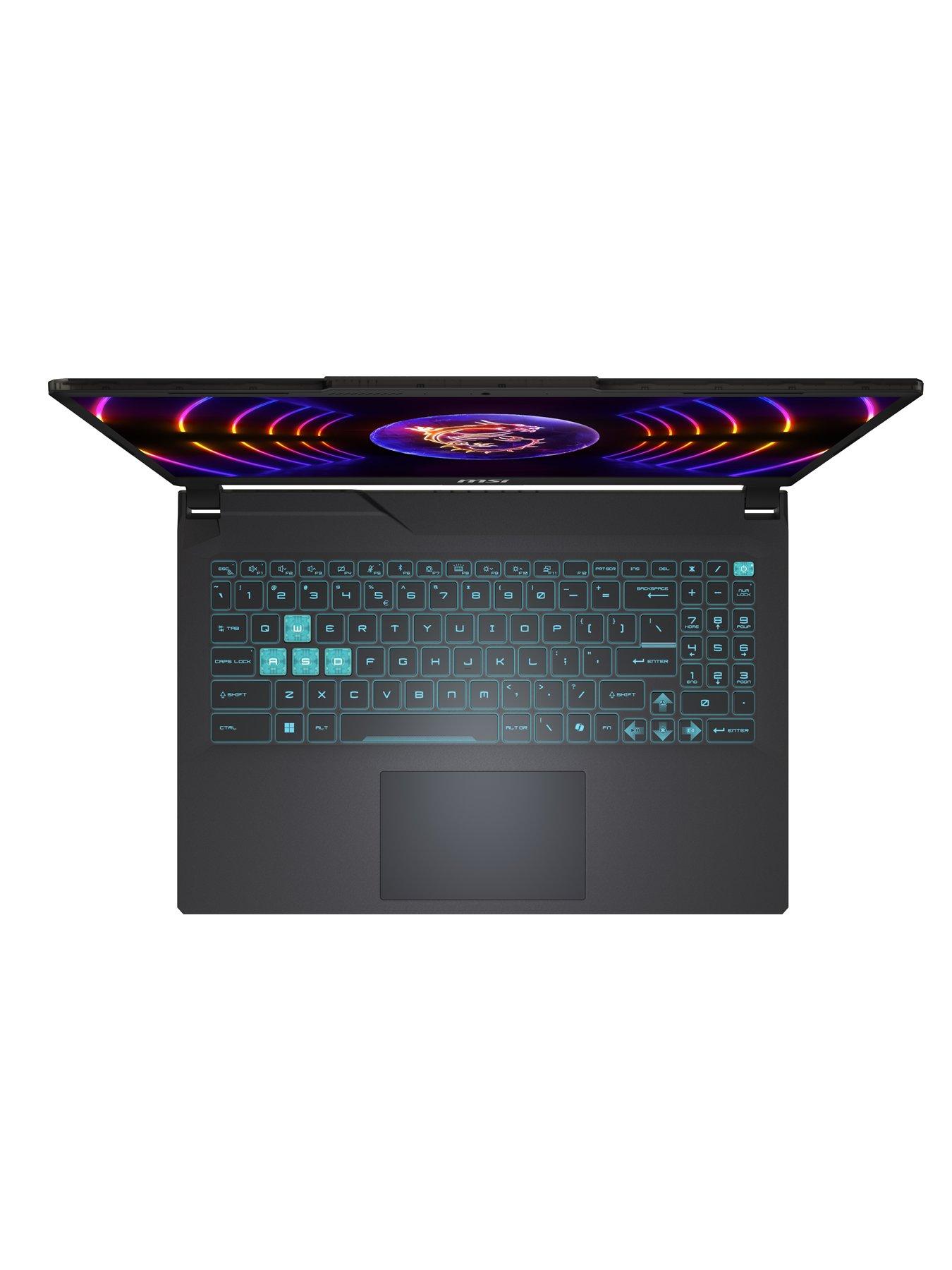 Image 7 of 7 of MSI Cyborg 15 - GeForce RTX 3050 - Intel Core i5 - 16GB RAM - 512GB SSD - 15in - Black