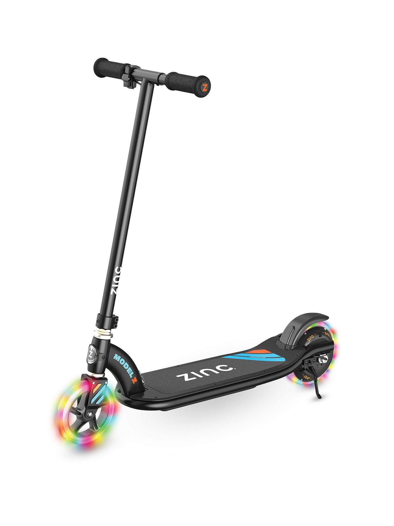 Image 1 of 7 of Zinc Model Z Kids Electric Scooter - Black