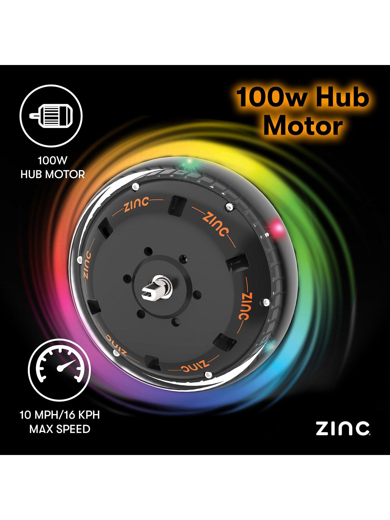 Image 3 of 7 of Zinc Model Z Kids Electric Scooter - Black