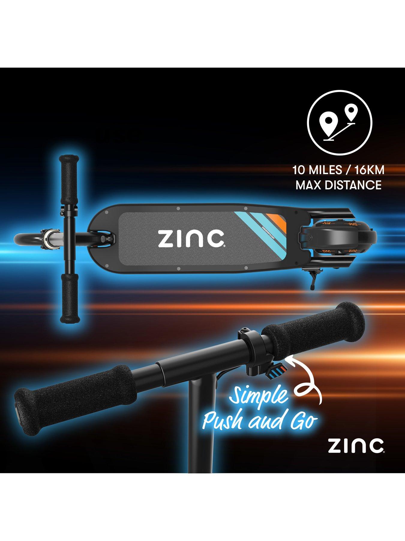 Image 4 of 7 of Zinc Model Z Kids Electric Scooter - Black