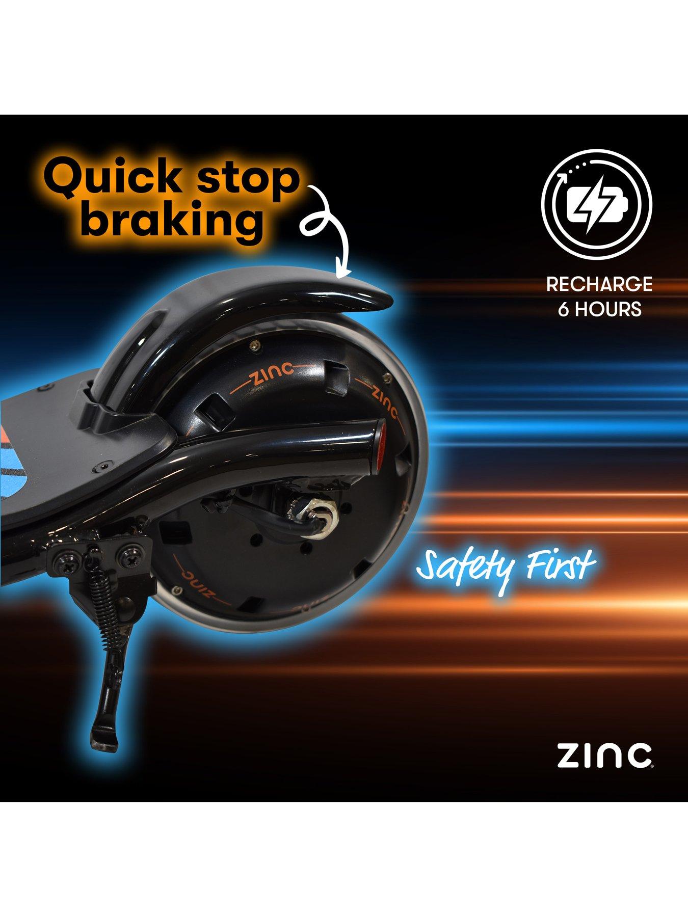 Image 5 of 7 of Zinc Model Z Kids Electric Scooter - Black