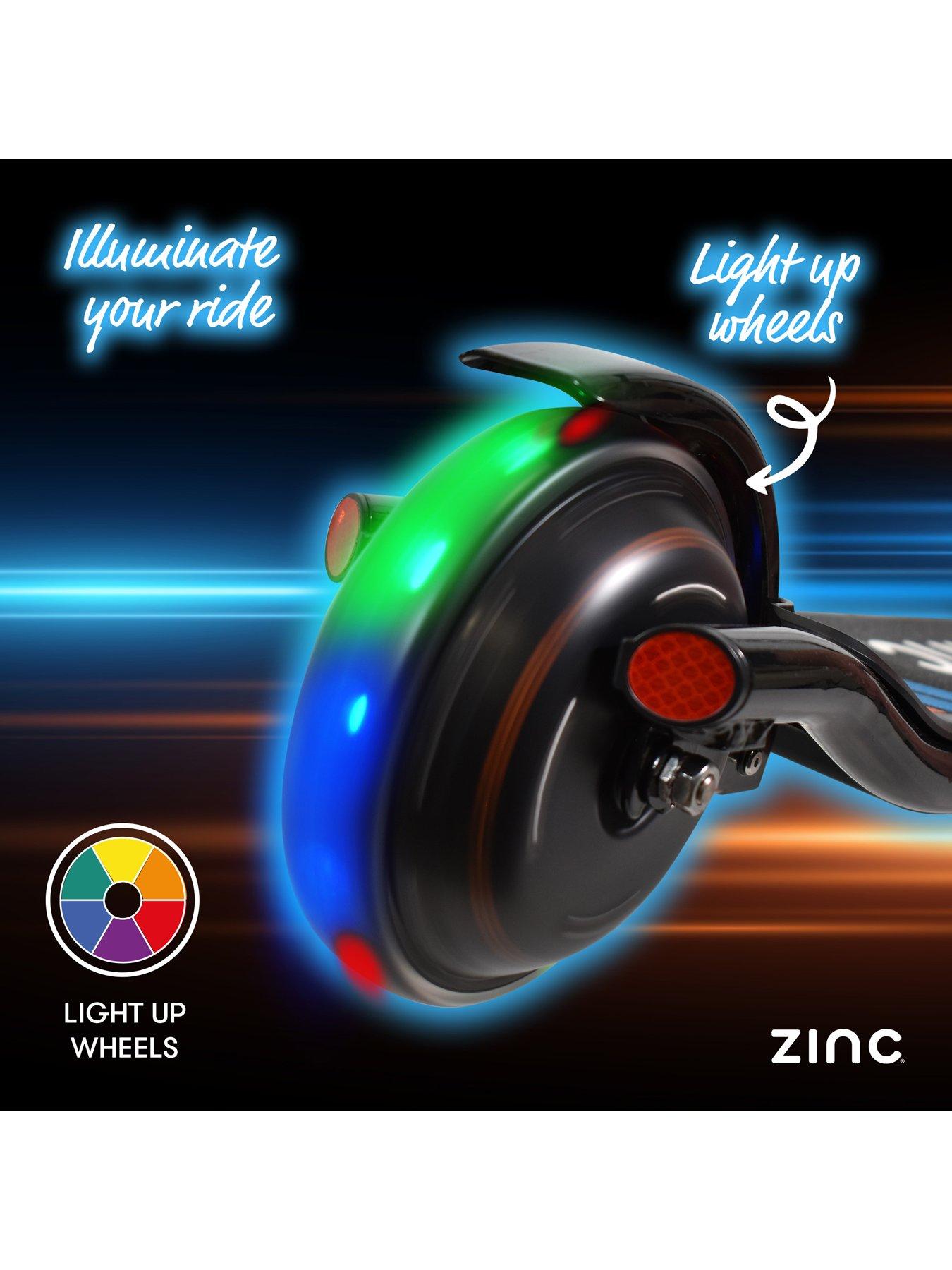 Image 6 of 7 of Zinc Model Z Kids Electric Scooter - Black