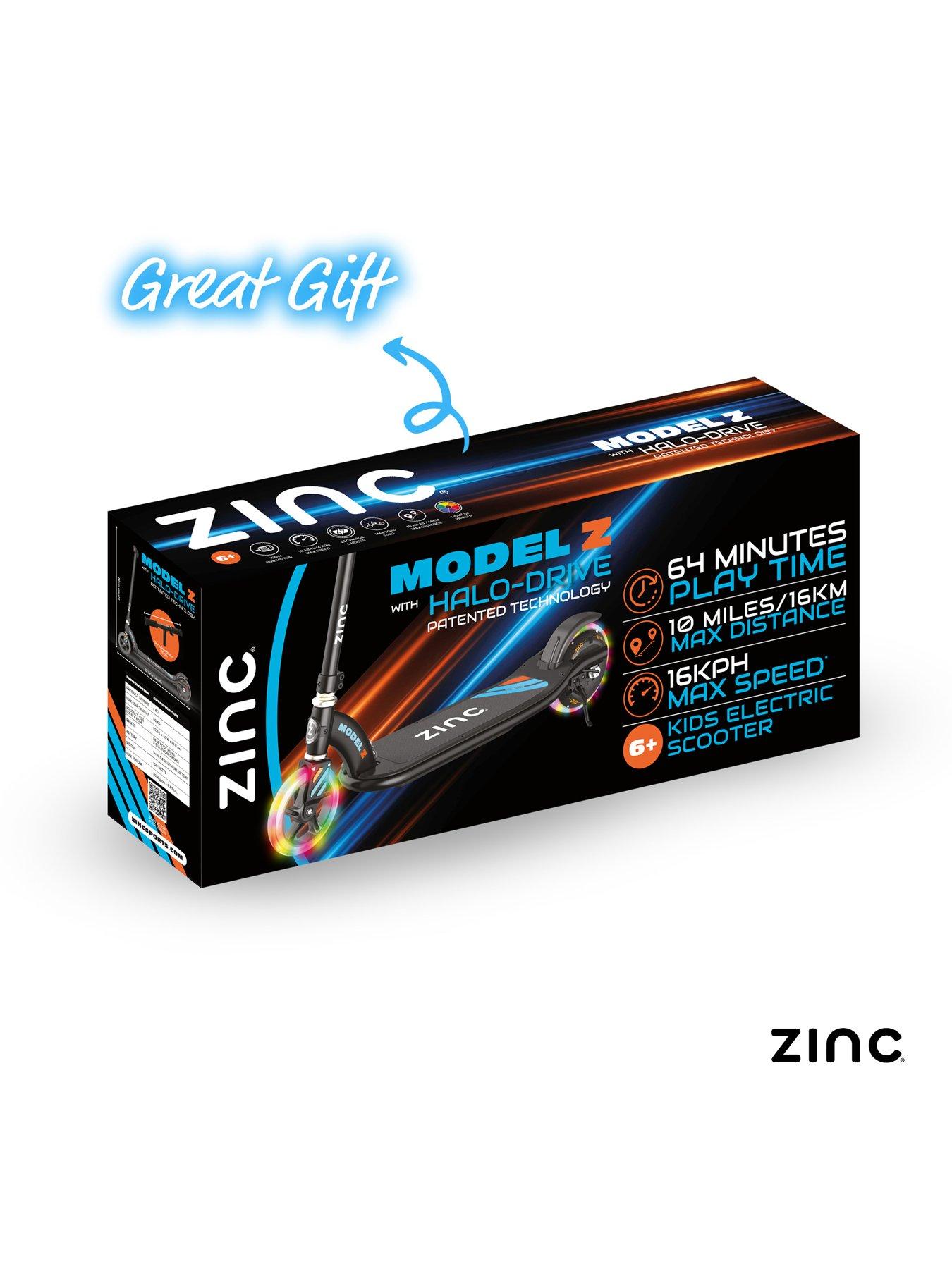 Image 7 of 7 of Zinc Model Z Kids Electric Scooter - Black