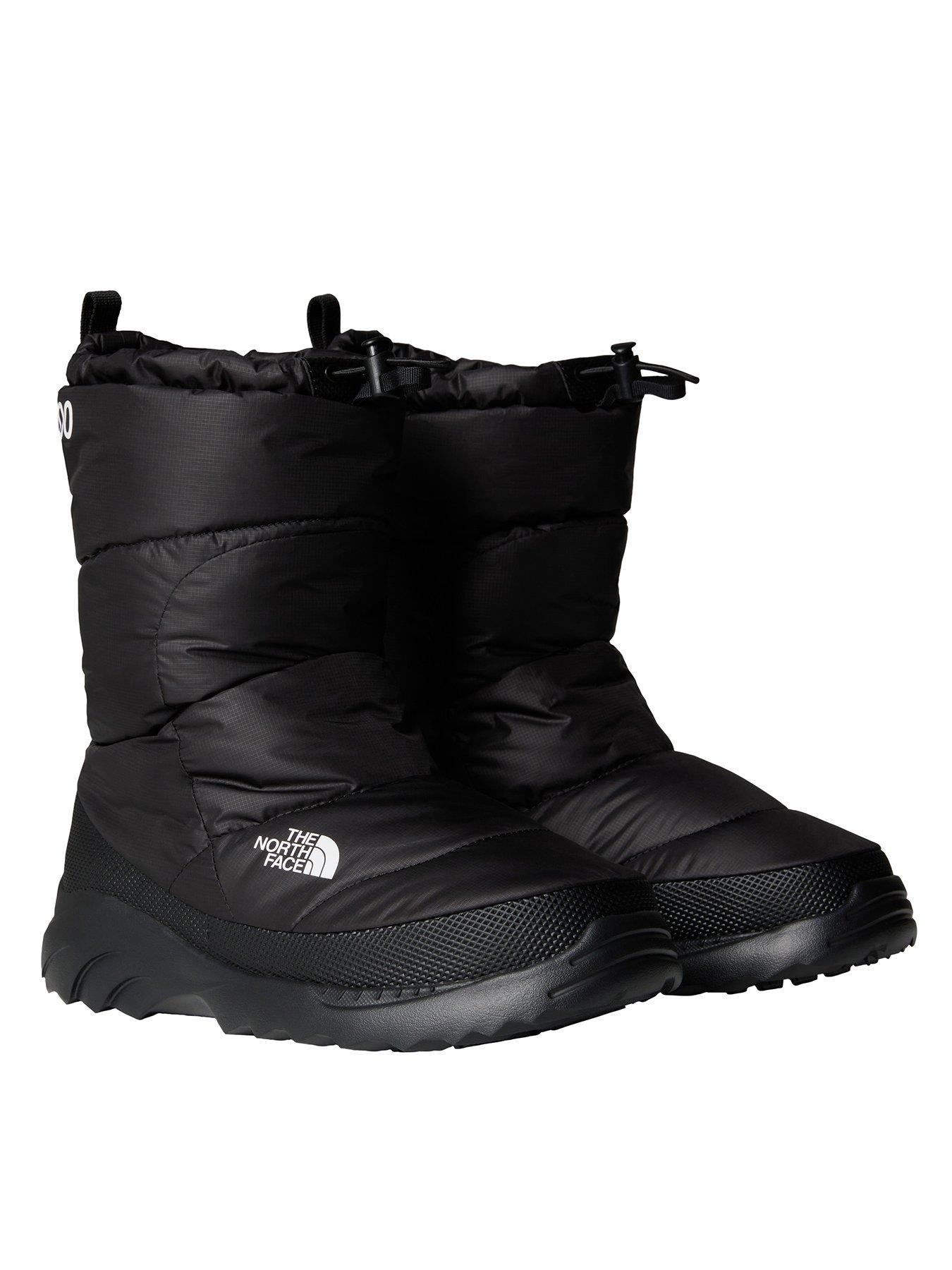 Image 2 of 5 of The North Face Men's Nuptse Traction Booties - Black