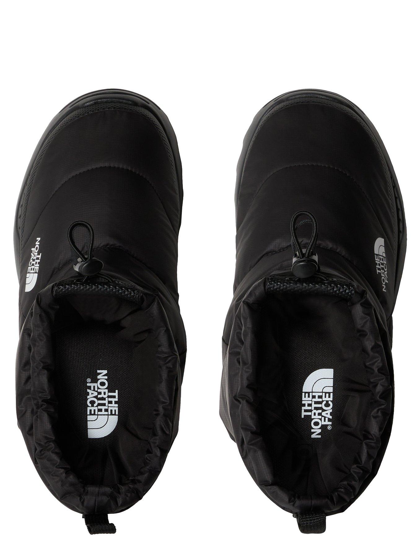Image 4 of 5 of The North Face Men's Nuptse Traction Booties - Black