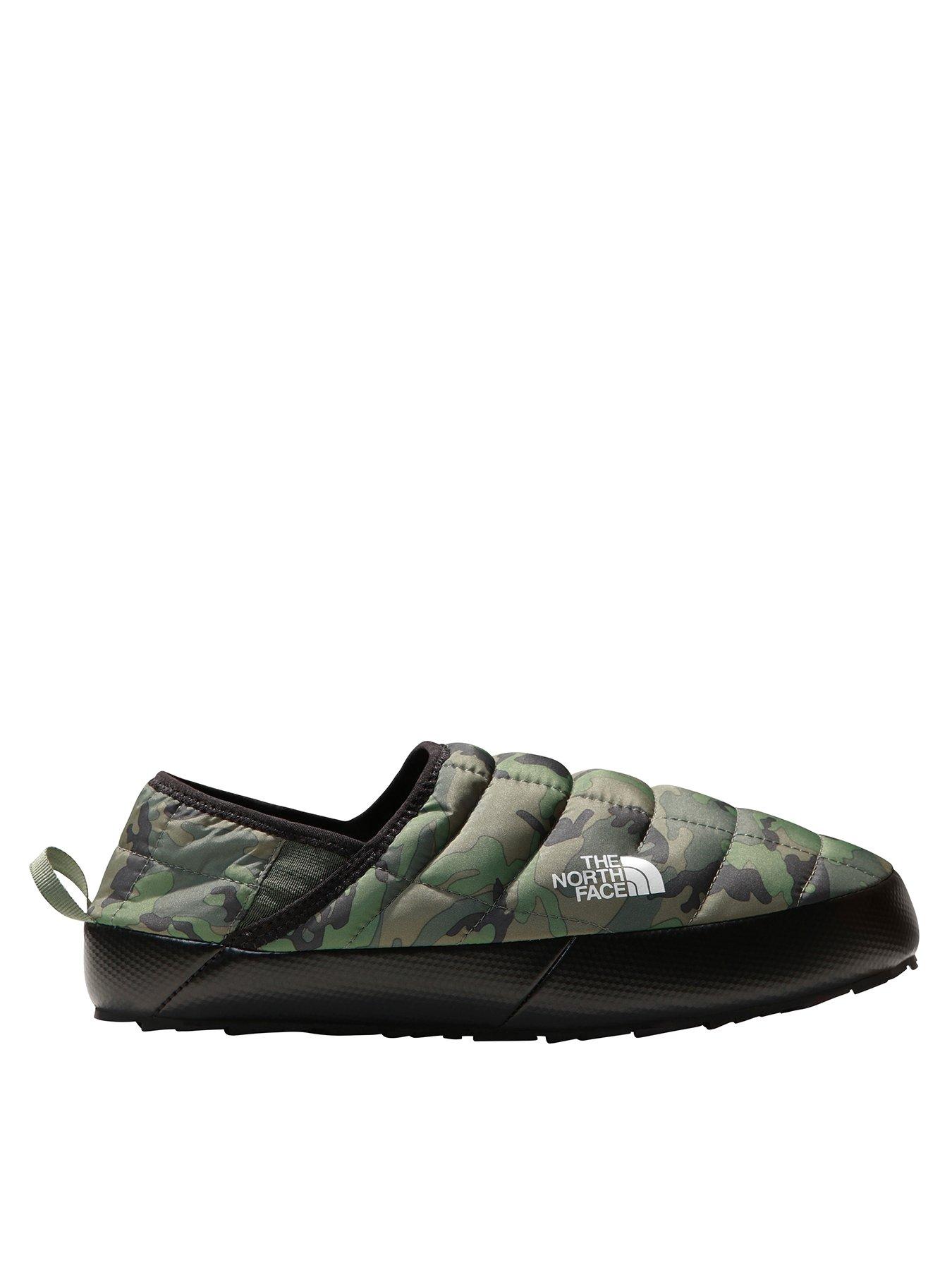 Image 1 of 5 of The North Face Men's Thermoball Traction Mule - Camo Green