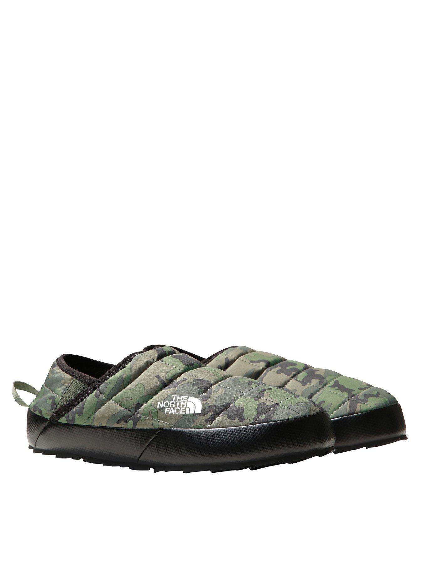 Image 2 of 5 of The North Face Men's Thermoball Traction Mule - Camo Green