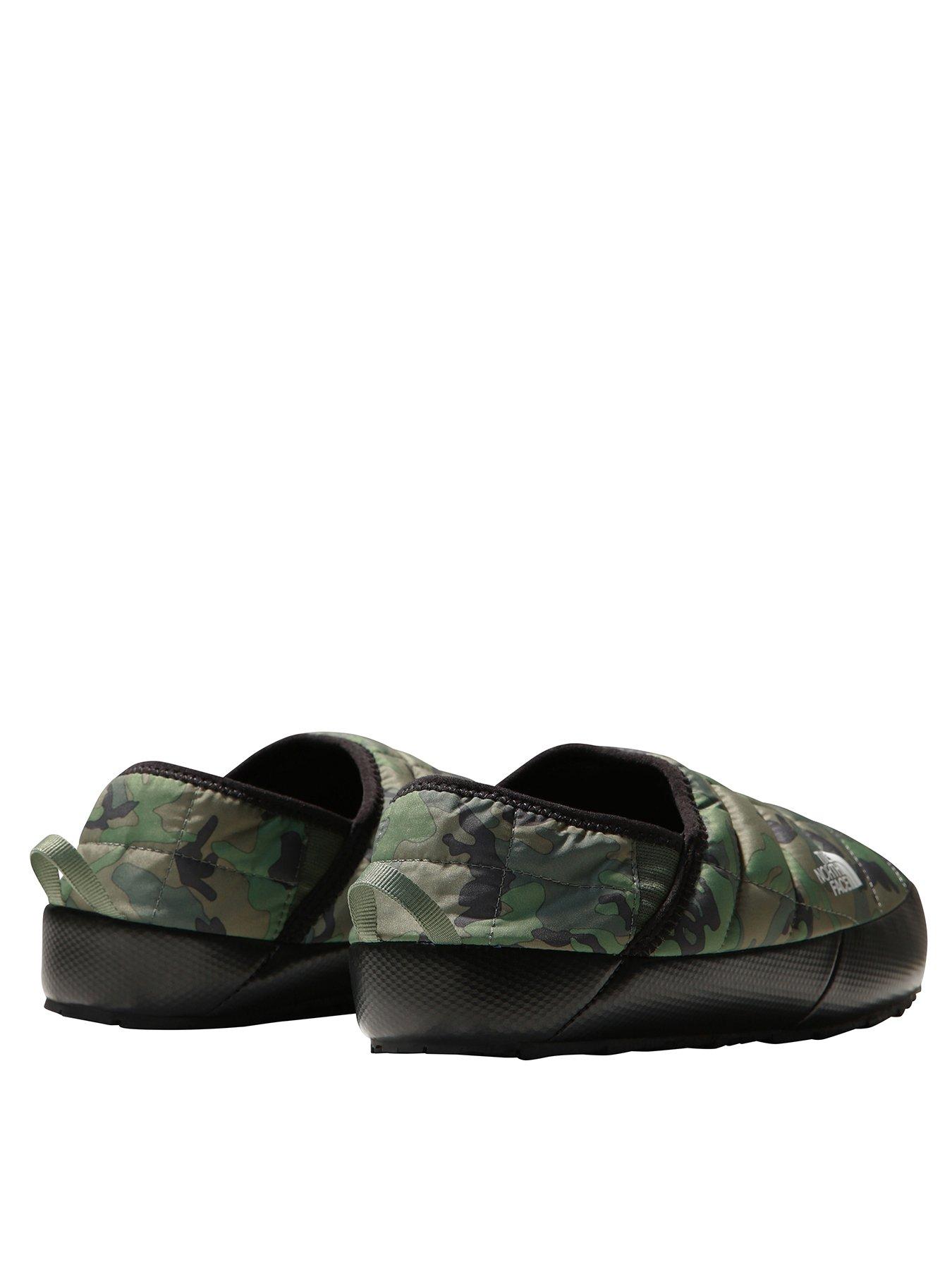 Image 3 of 5 of The North Face Men's Thermoball Traction Mule - Camo Green