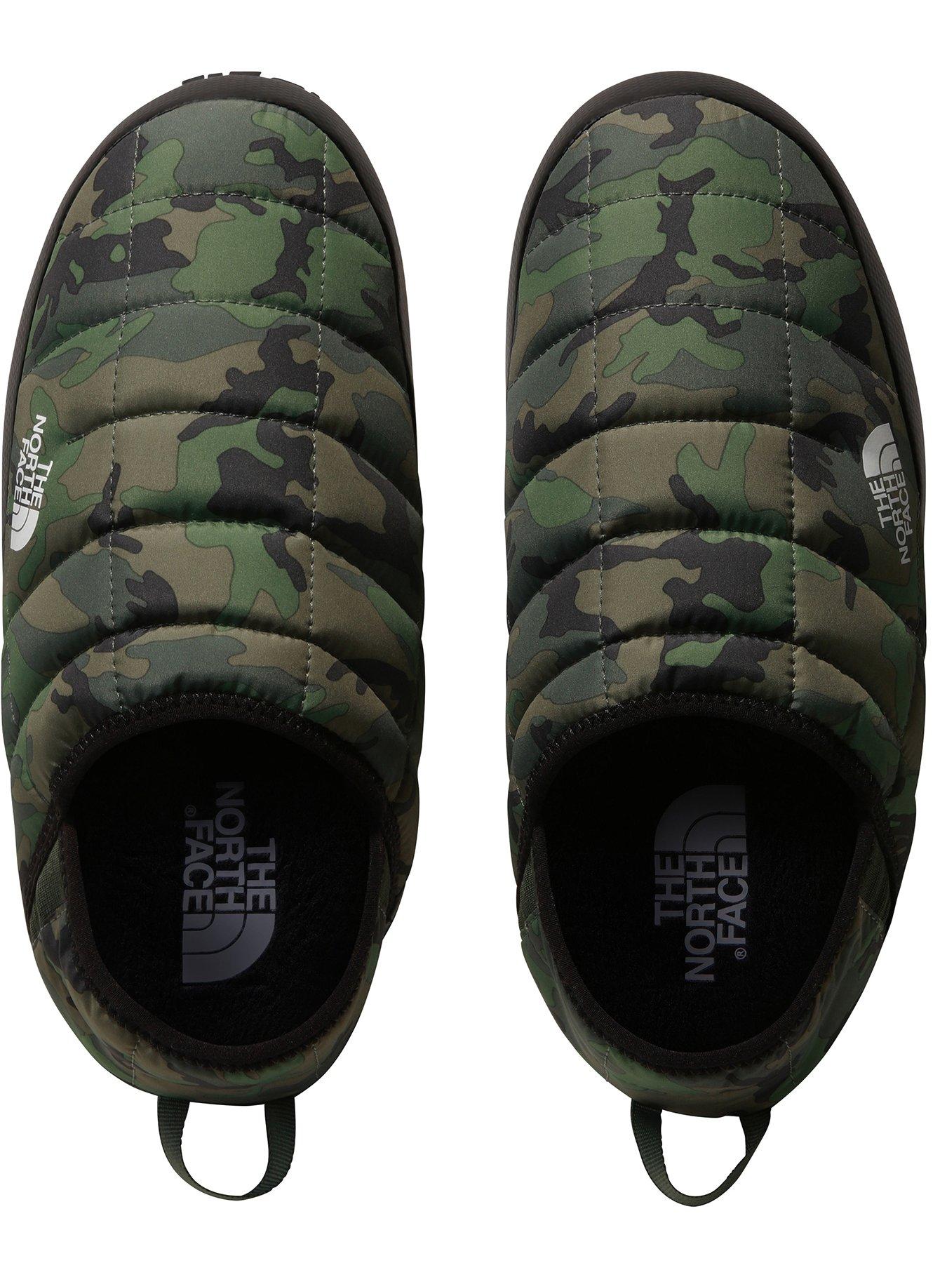 Image 4 of 5 of The North Face Men's Thermoball Traction Mule - Camo Green