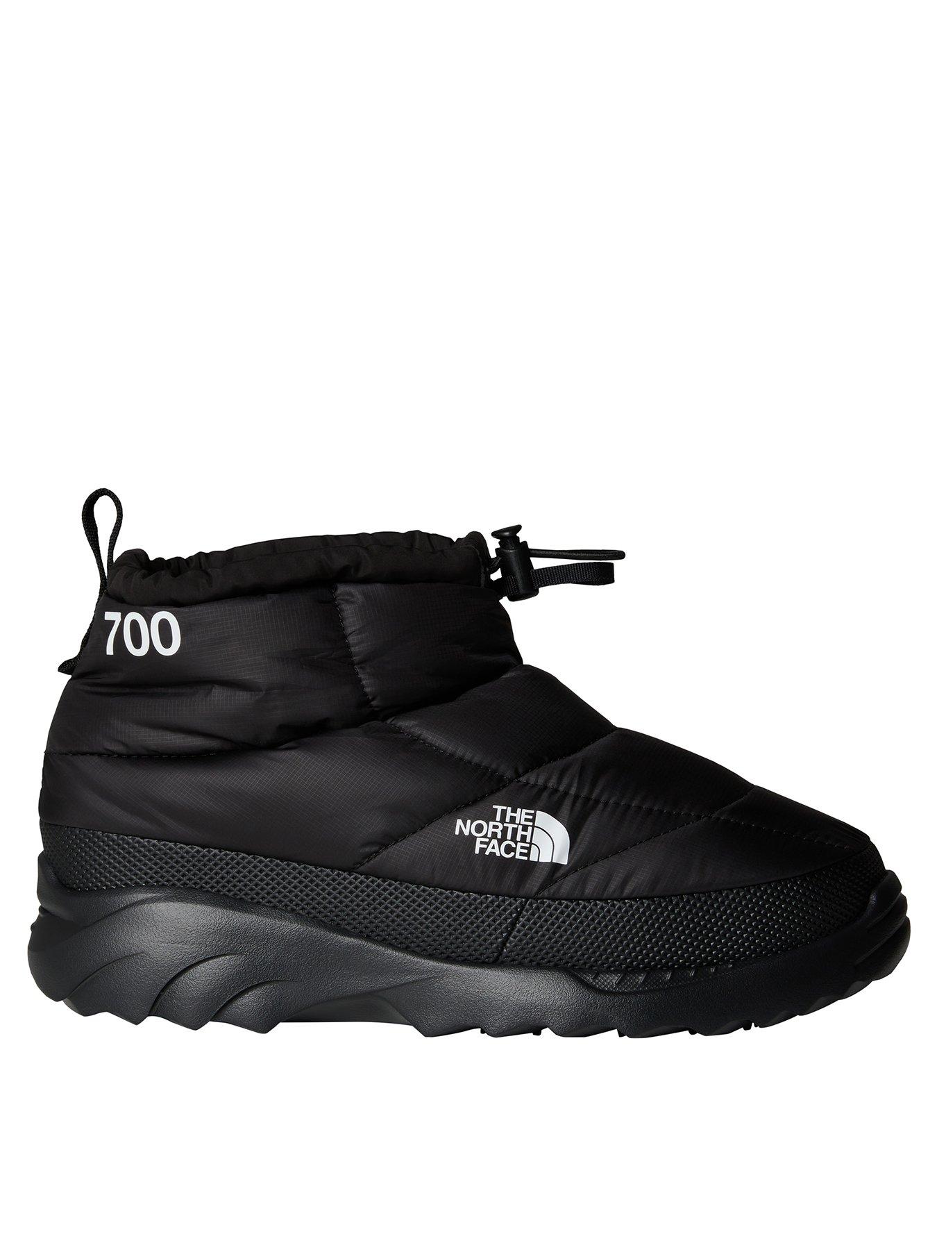 The North Face Adults Unisex Nupte Traction Chukka Boots - Black