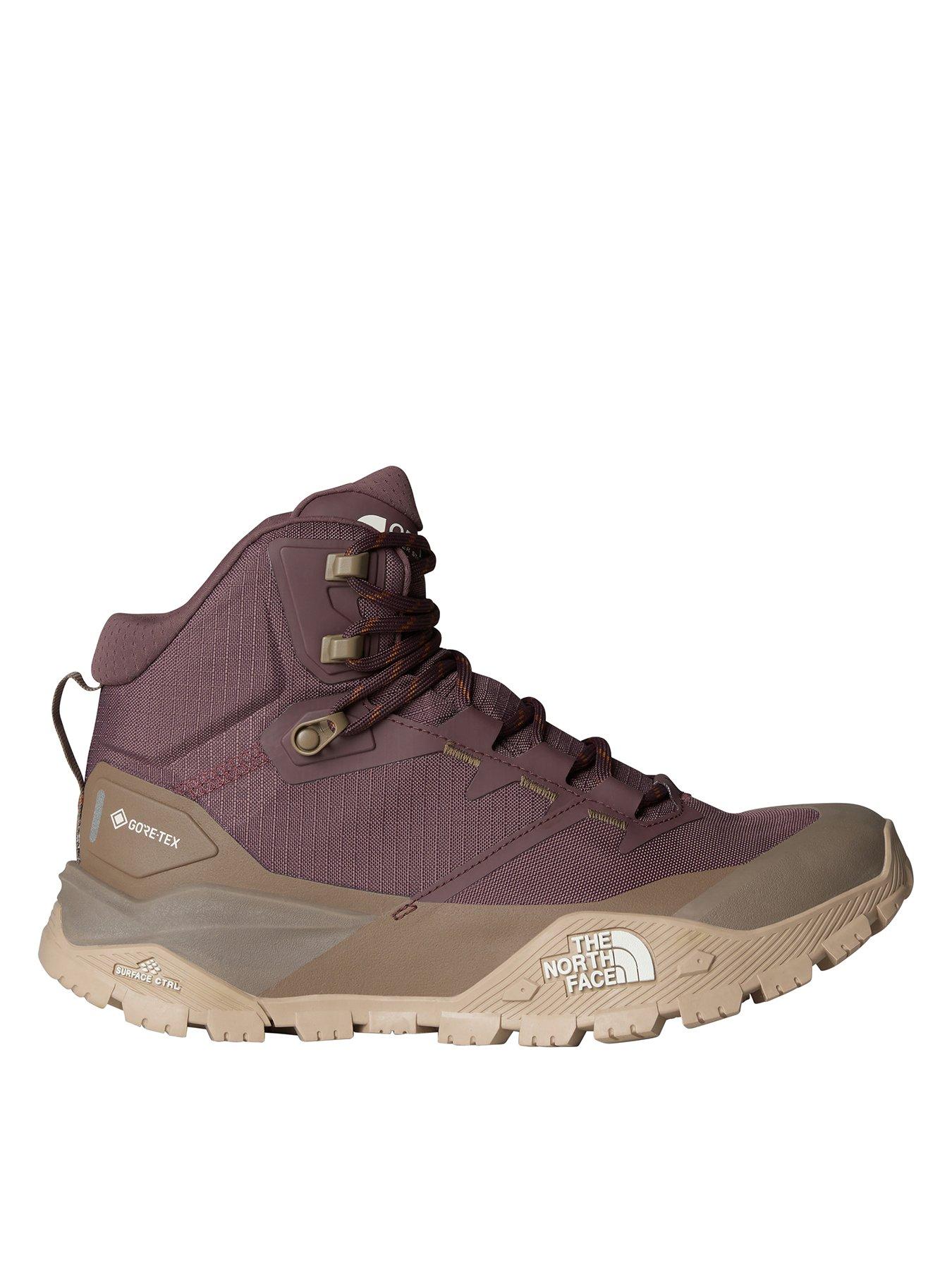 THE NORTH FACE: Womens Offtrail Hike Mid Goretex Shoes - Purple