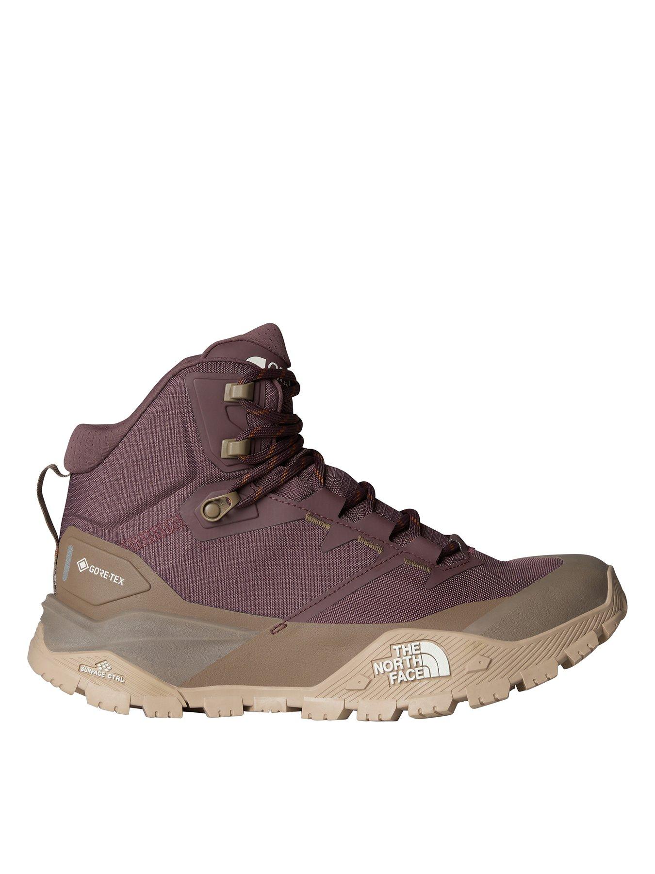 THE NORTH FACE Women's Offtrail Hike Mid Gore-Tex Shoes - Black/White
