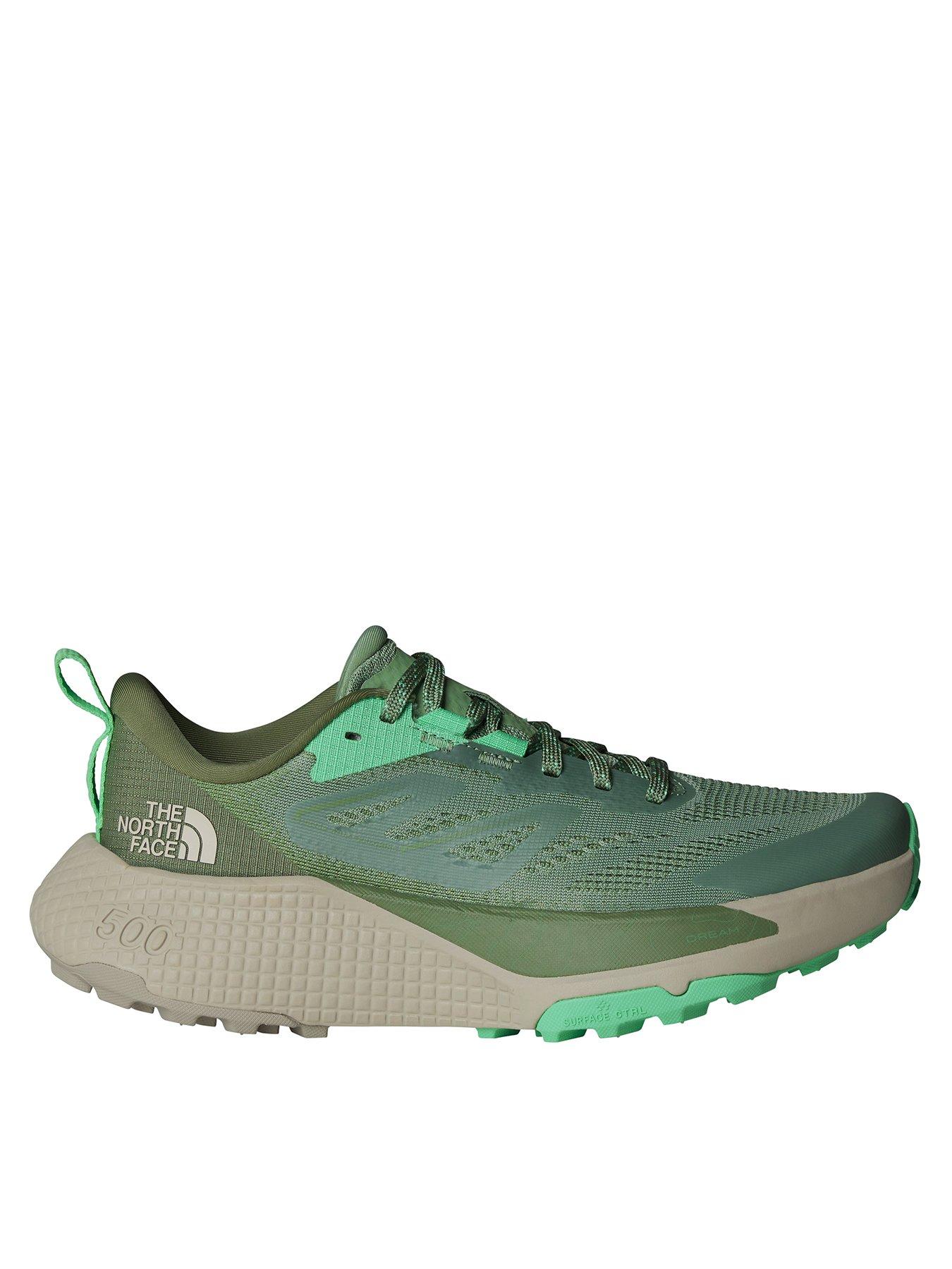 The North Face Womens Altamesa 500 Trail Running Shoes - Green