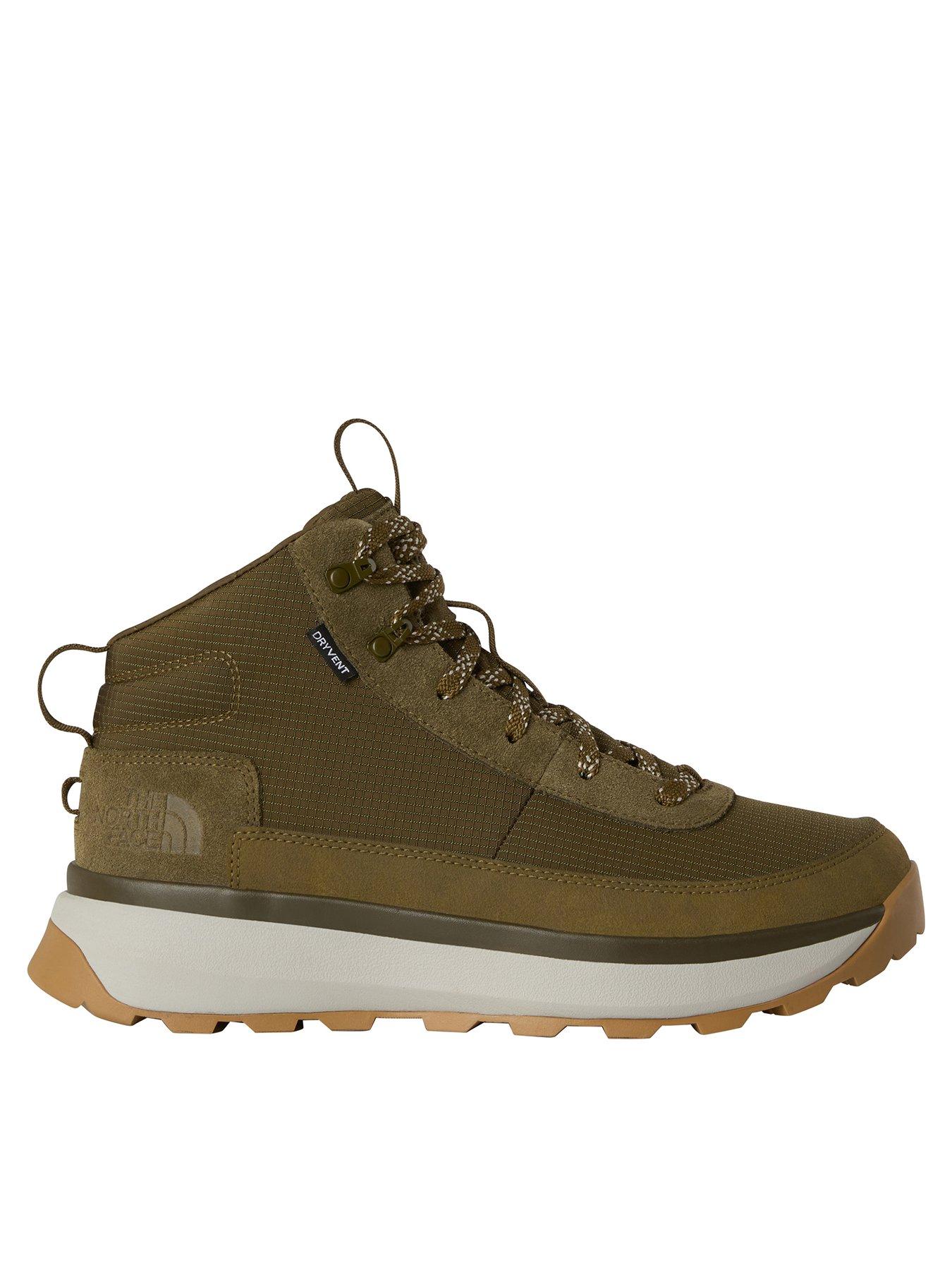 The North Face Men's Bergen Mid Wp Boots - Khaki