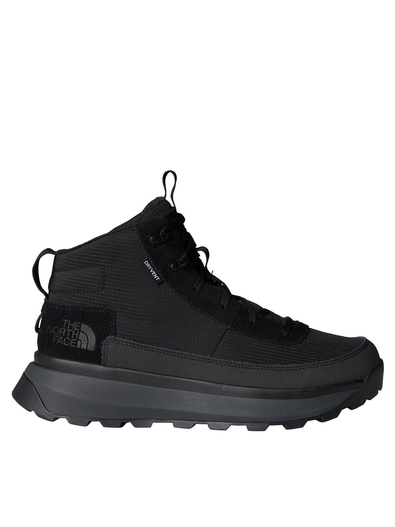 The North Face Mens Bergen Waterproof Mid Boot - Black