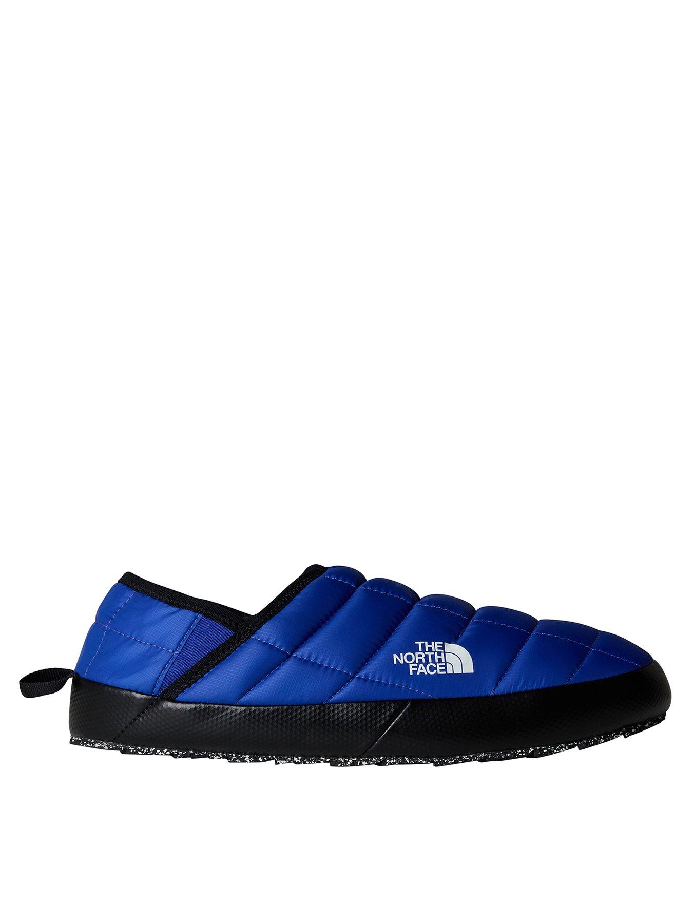 The North Face: Men's Thermoball Traction Mule V - Blue/White