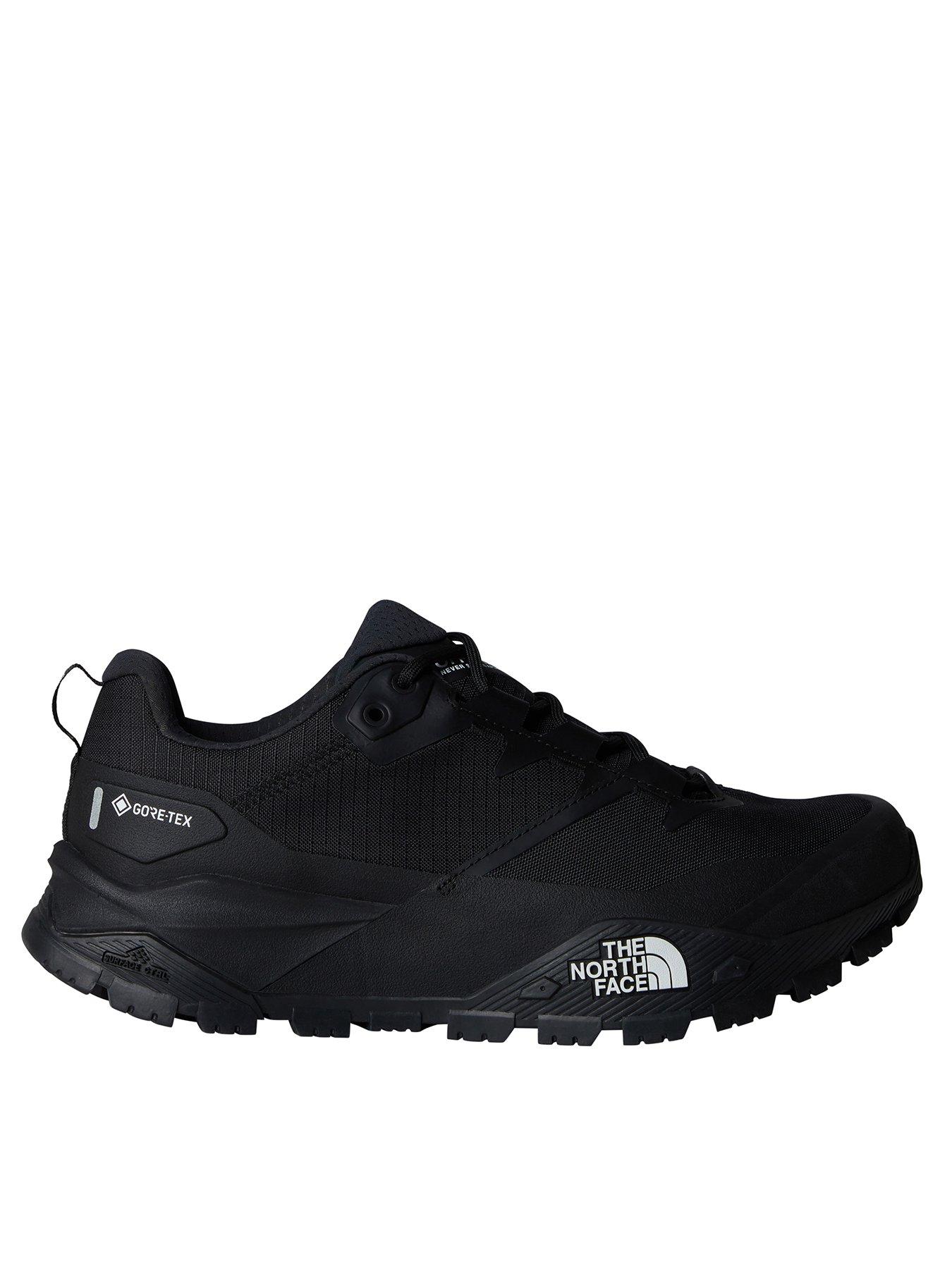 The North Face Mens Offtrail Hike Goretex Shoes - Black/white