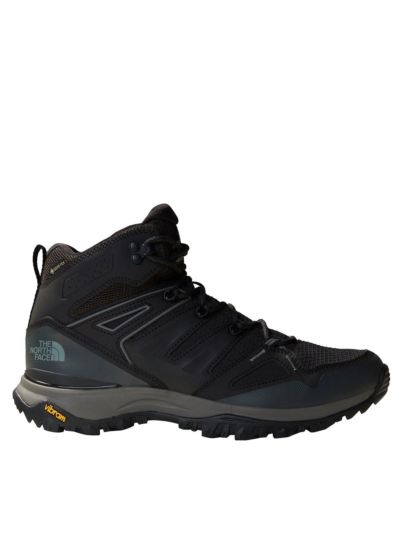 The North Face Mens Hedgehog Mid Goretex Boots - Black