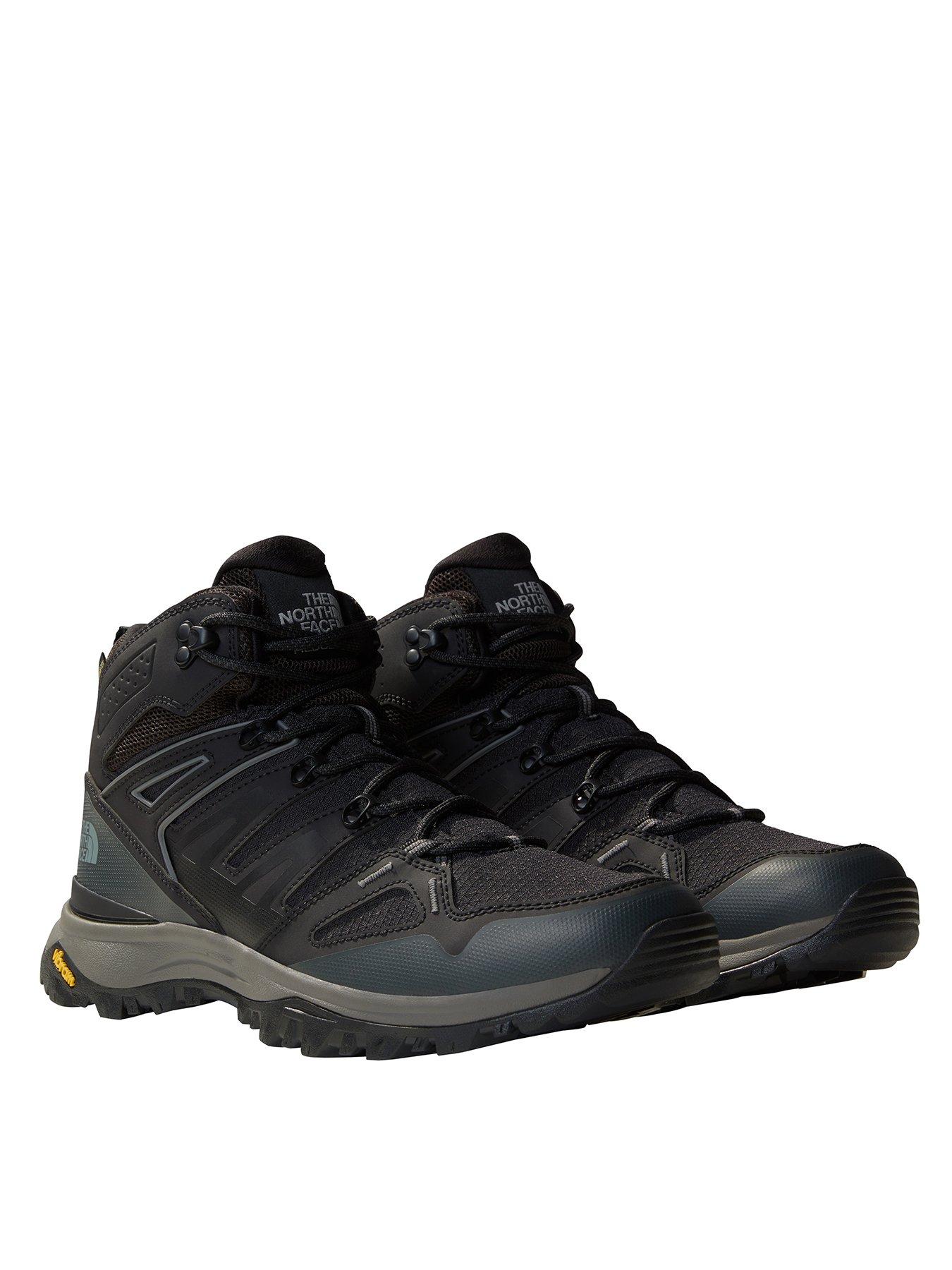 Image 2 of 6 of The North Face Mens Hedgehog Mid Goretex Boots - Black