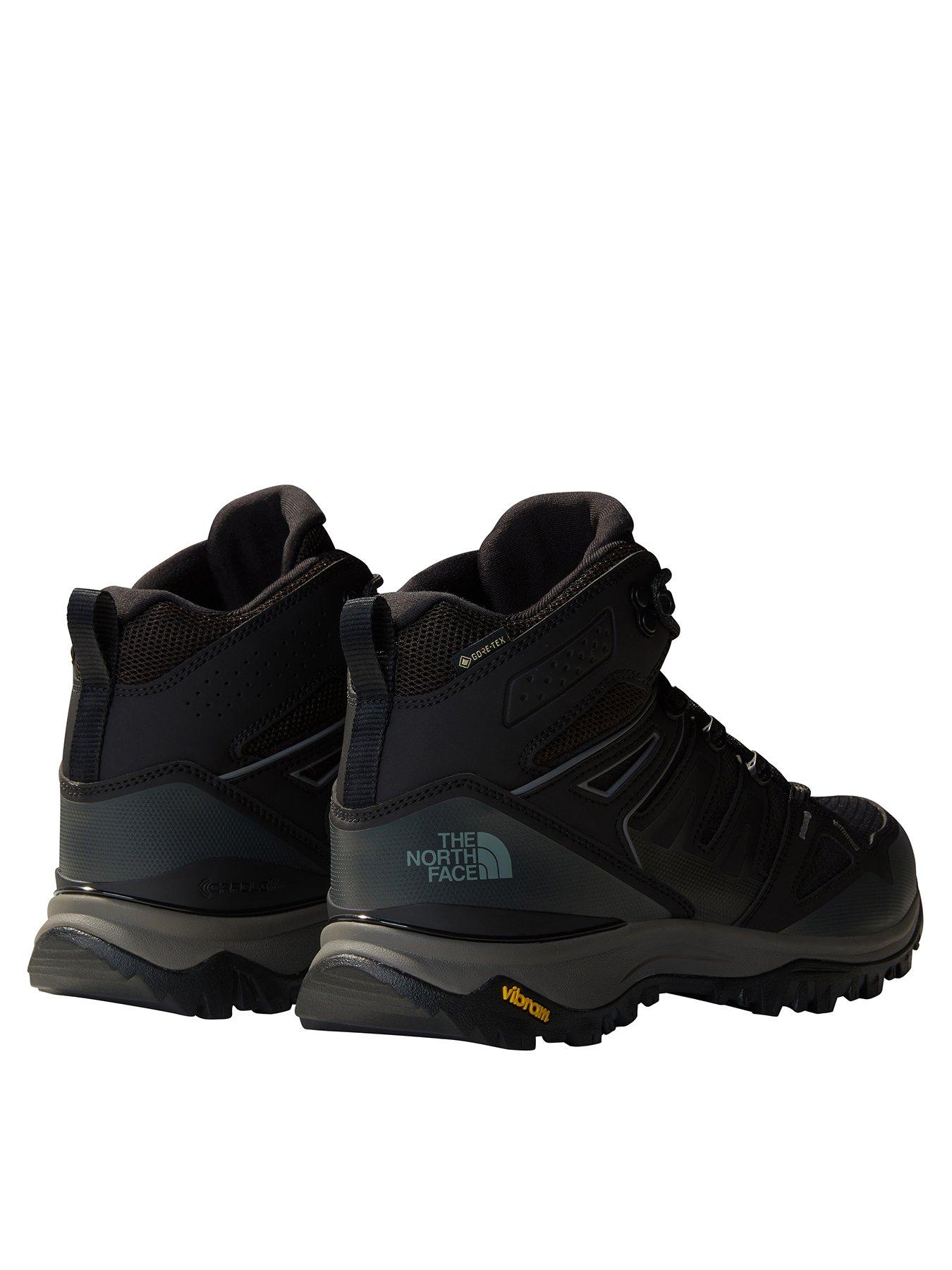 Image 3 of 6 of The North Face Mens Hedgehog Mid Goretex Boots - Black