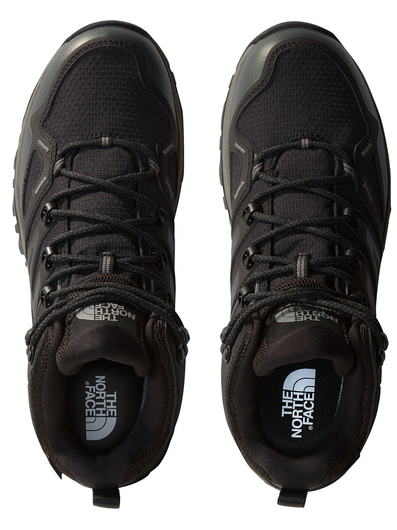Image 4 of 6 of The North Face Mens Hedgehog Mid Goretex Boots - Black