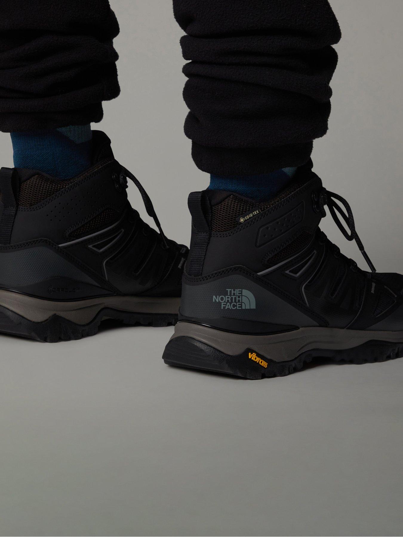 Image 6 of 6 of The North Face Mens Hedgehog Mid Goretex Boots - Black