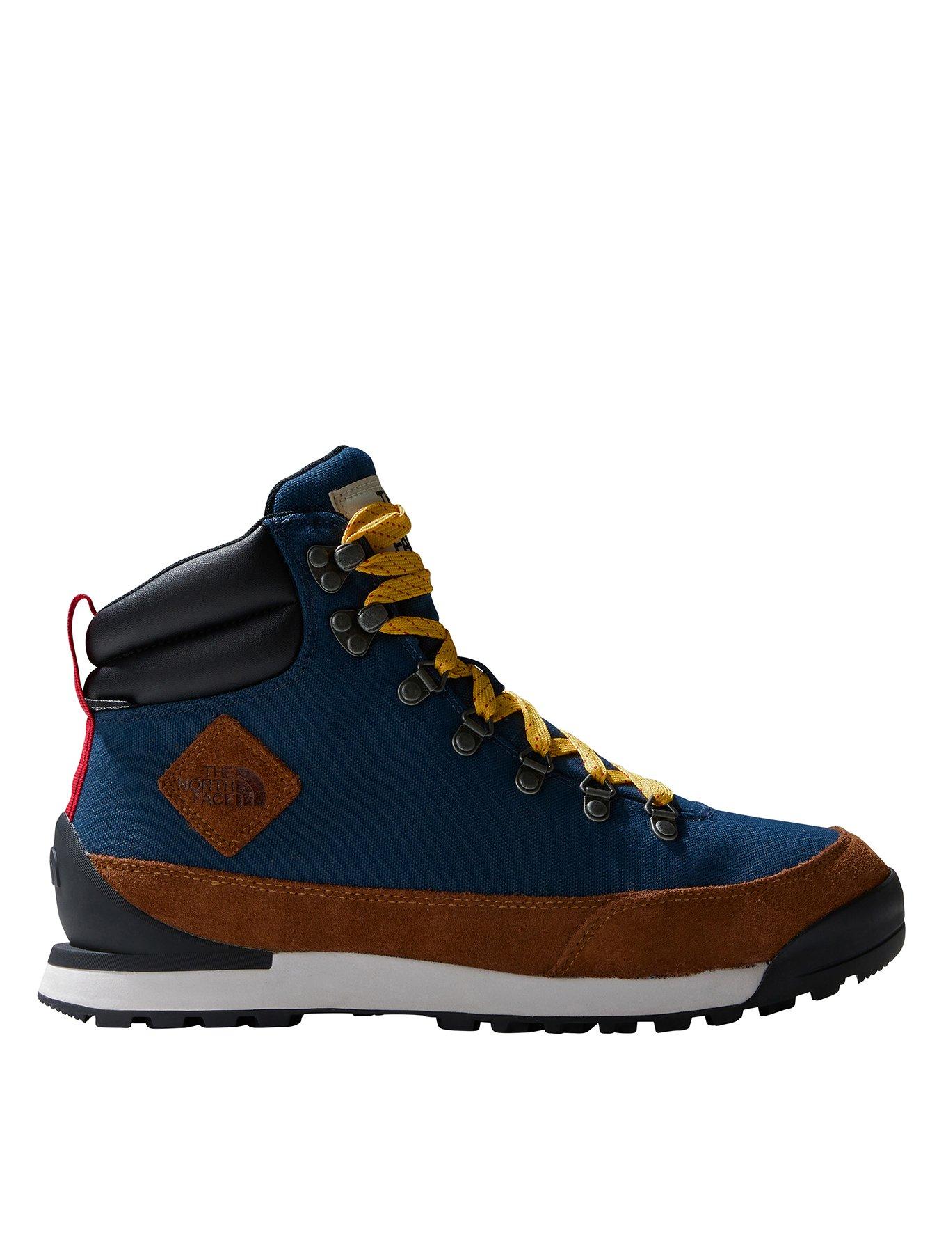 undefined Men's Back To Berkley Iv Textile Wp Boot - Blue