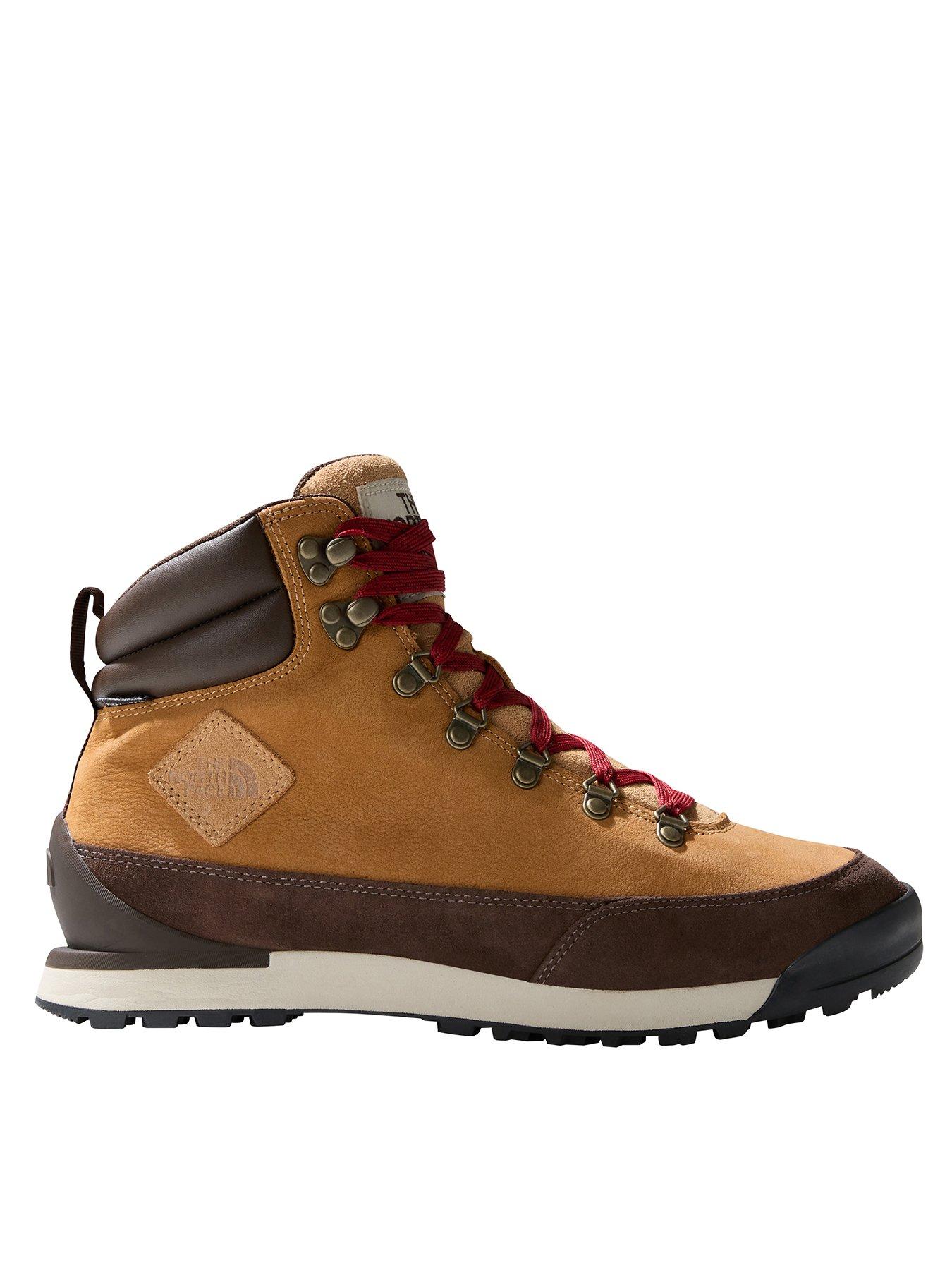 The North Face Men's Back To Berkley Iv Textile Wp Boots - Light Brown