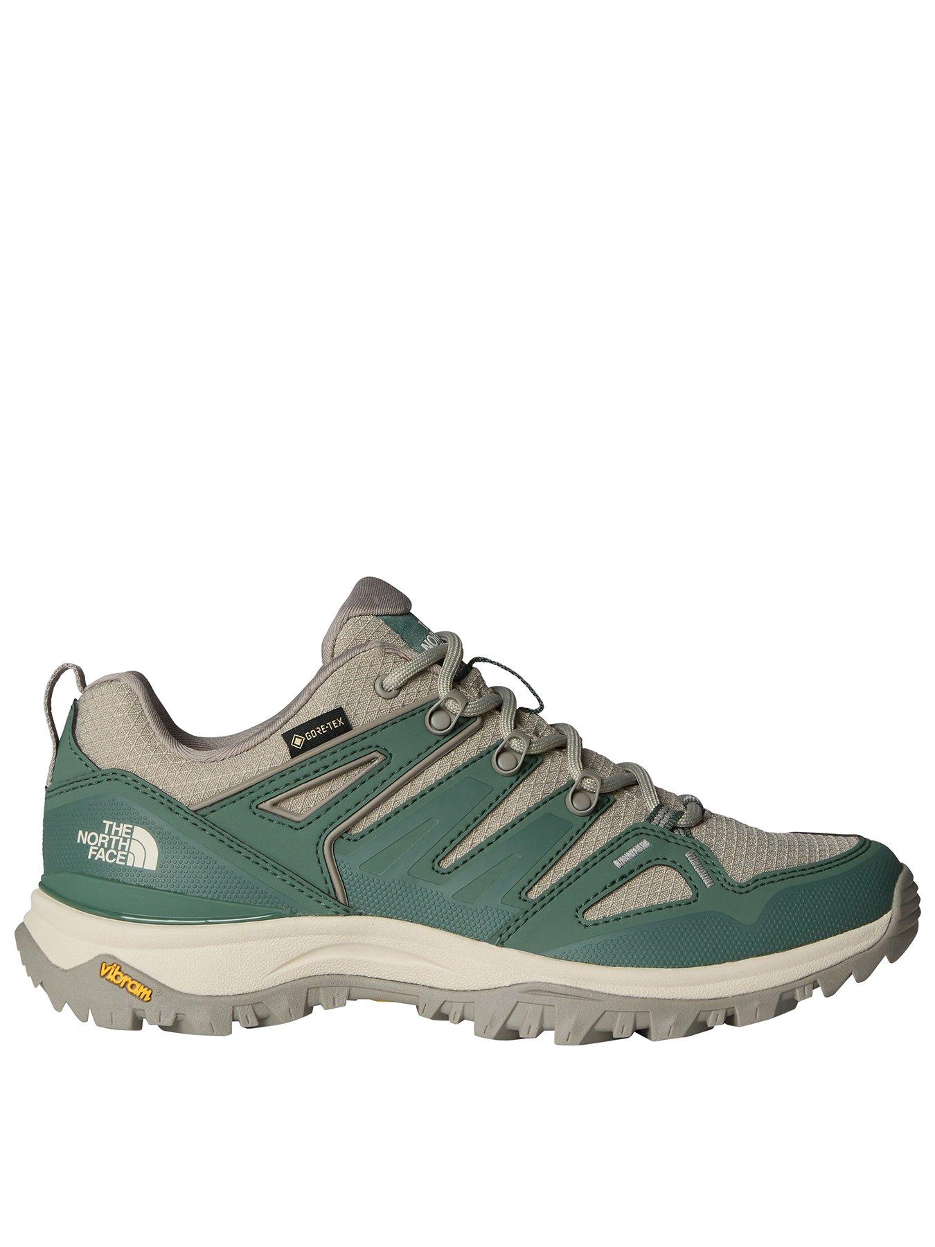 THE NORTH FACE Women's Hedgehog Goretex Shoes - Green
