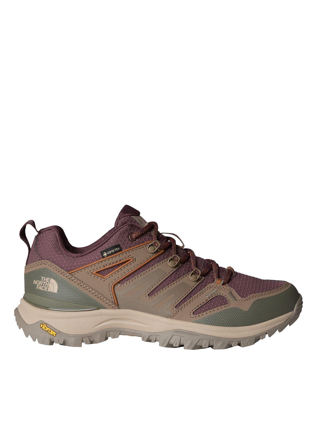 THE NORTH FACE Women's Hedgehog Goretex Shoes - Brown