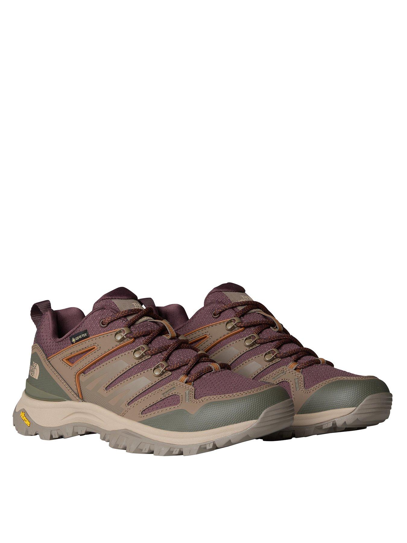 Image 2 of 5 of THE NORTH FACE Women's Hedgehog Goretex Shoes - Brown
