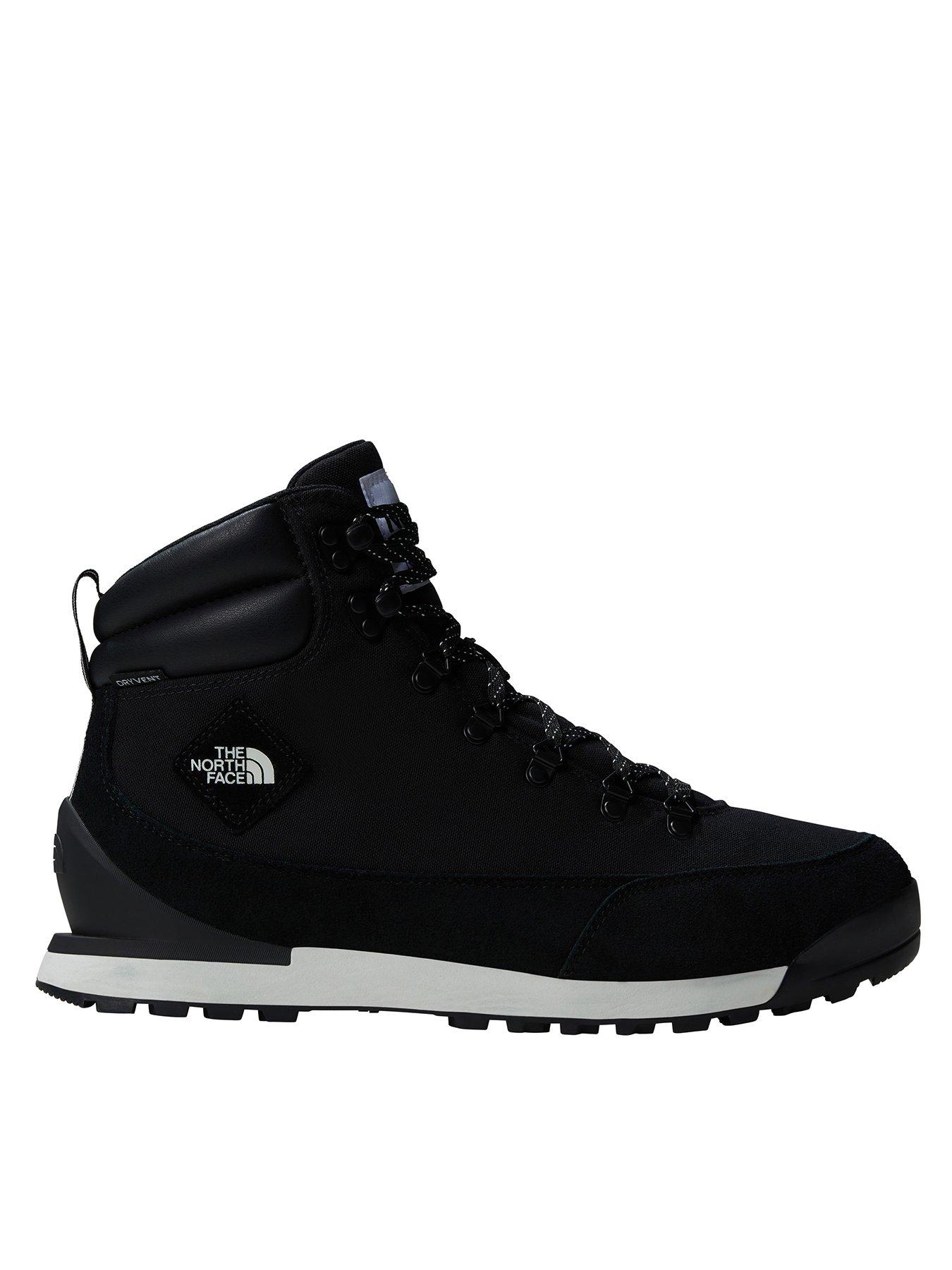 Image 1 of 5 of The North Face Mens Back-to-berkeley Iv Waterproof Boots - Black