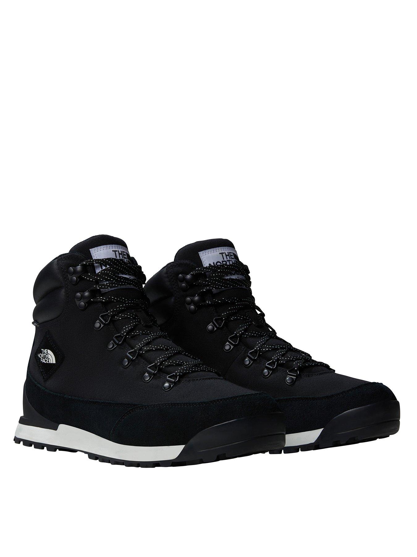 Image 2 of 5 of The North Face Mens Back-to-berkeley Iv Waterproof Boots - Black