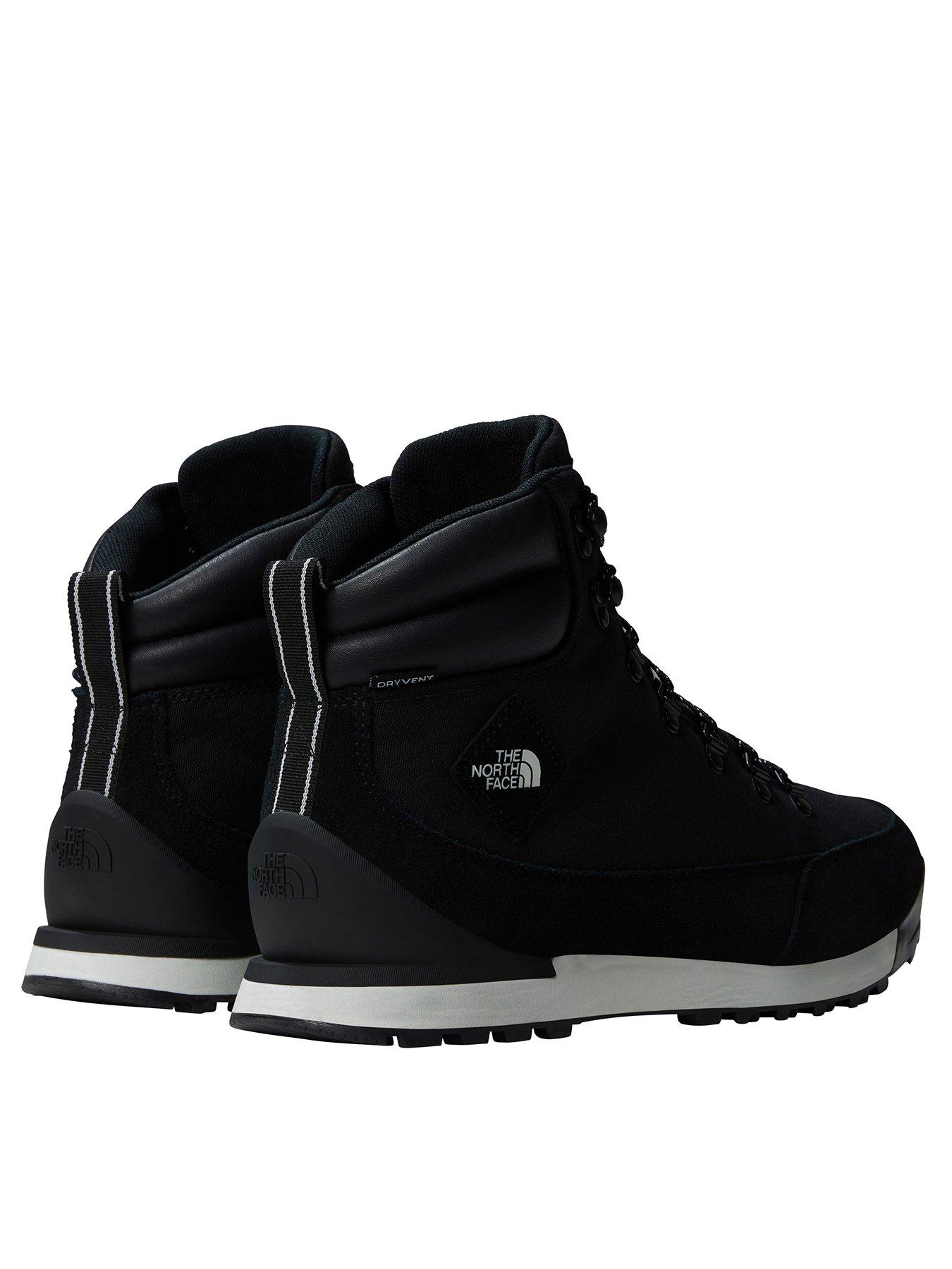 Image 3 of 5 of The North Face Mens Back-to-berkeley Iv Waterproof Boots - Black