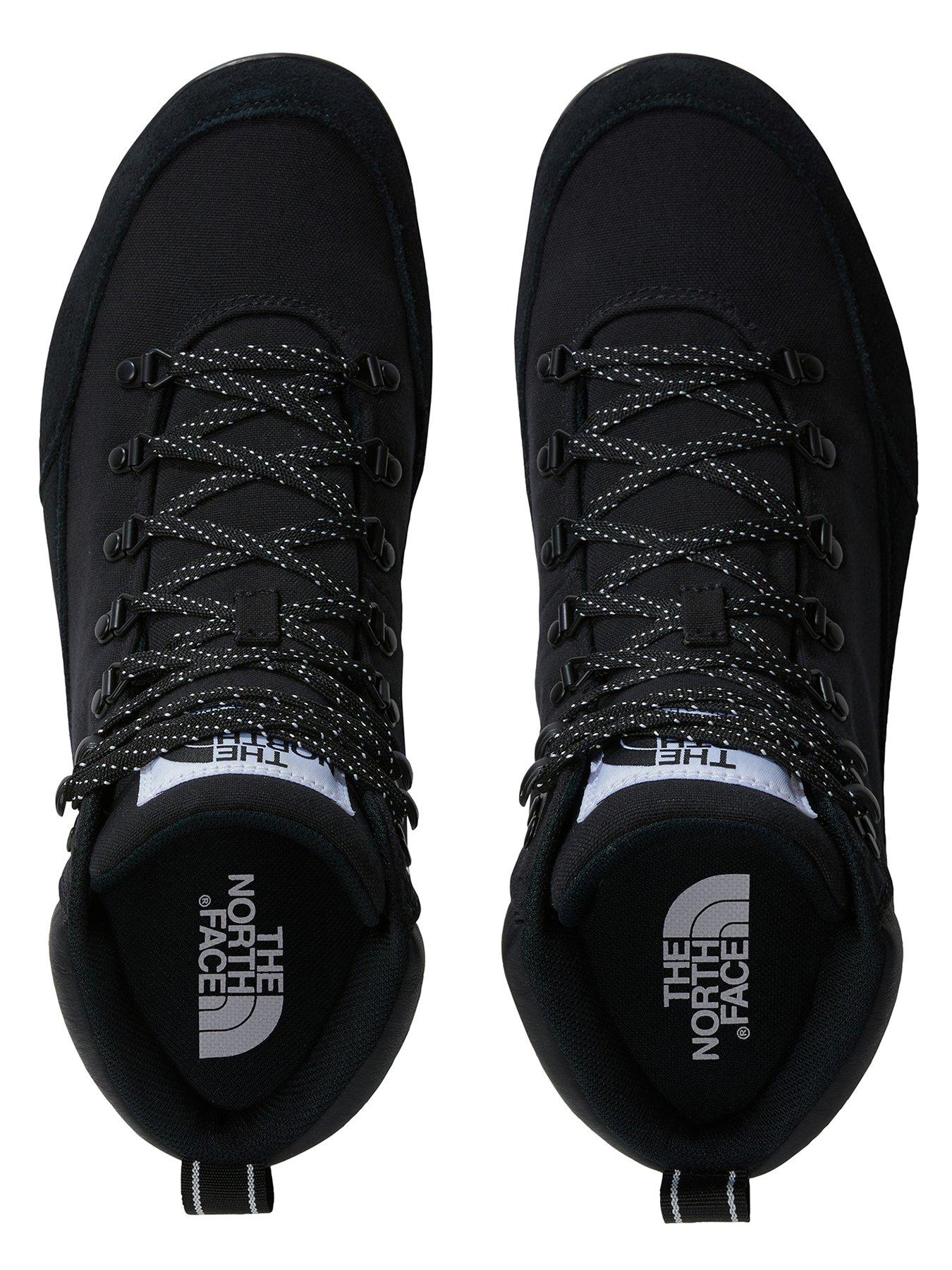 Image 4 of 5 of The North Face Mens Back-to-berkeley Iv Waterproof Boots - Black