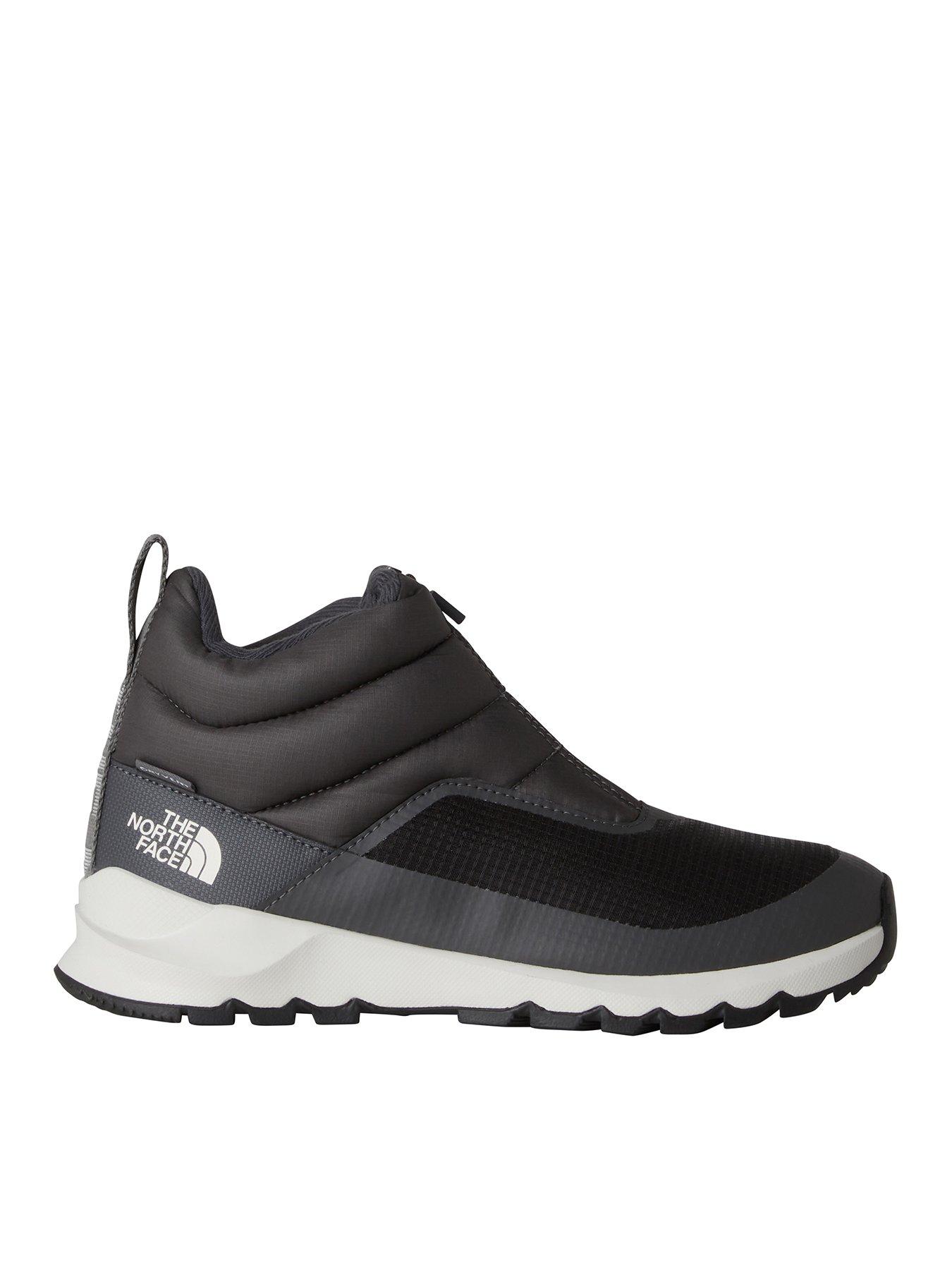 The North Face Women'S Thermoball Progressive Zip Ii Waterproof Hiking Boots - Grey