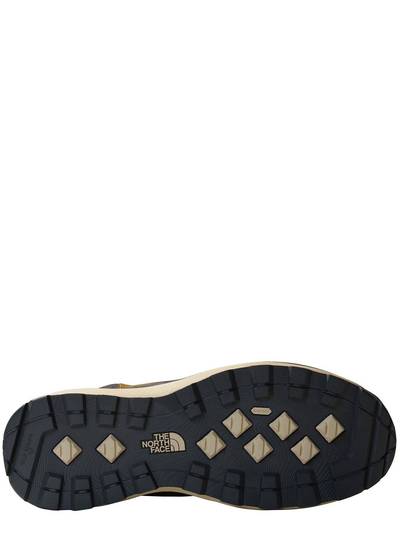 Image 5 of 5 of The North Face Mens Bergen Leather Waterproof Boots - Brown